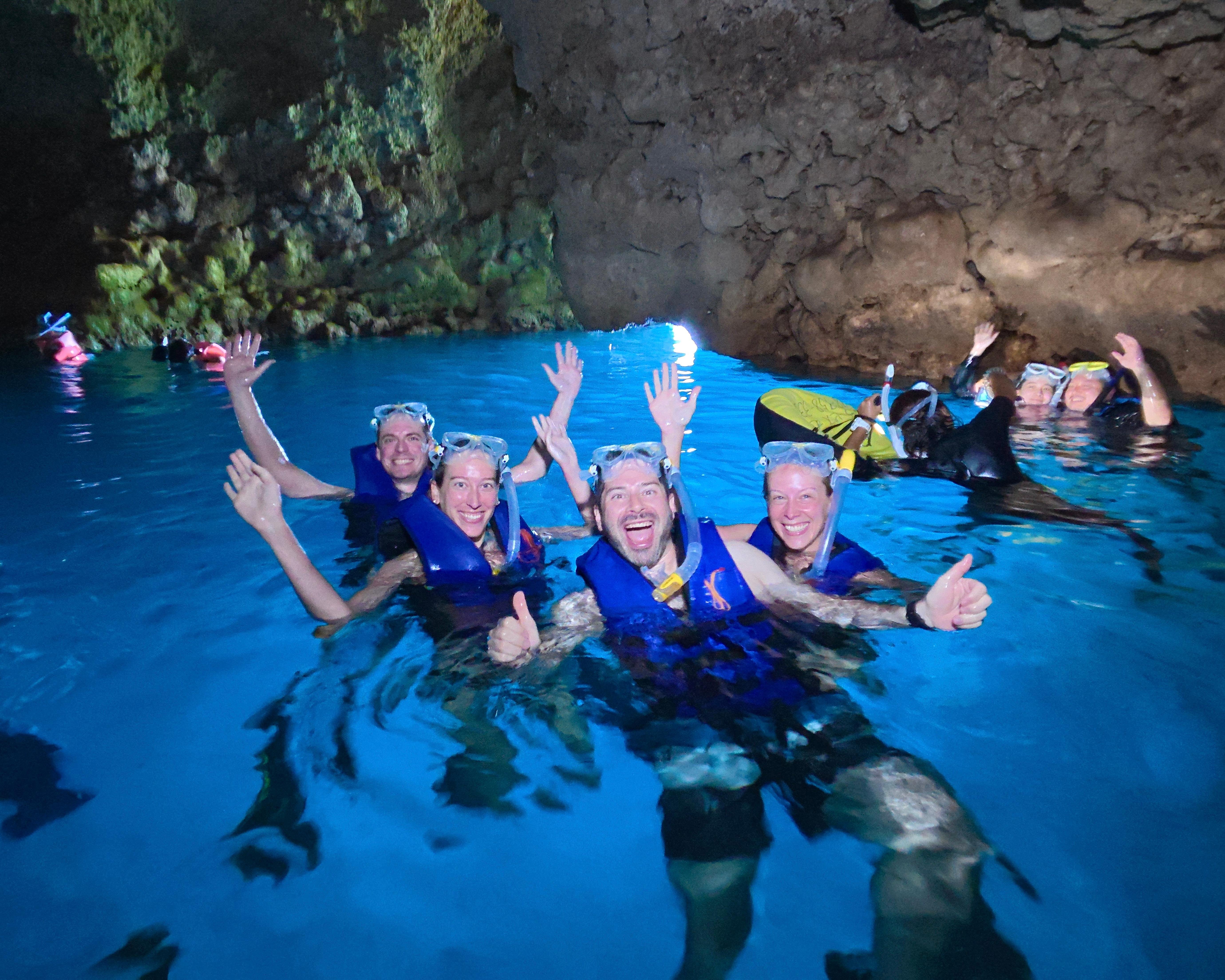 Blue Cave Okinawa snorkelling at Cape Maeda, Onna Village — image 7