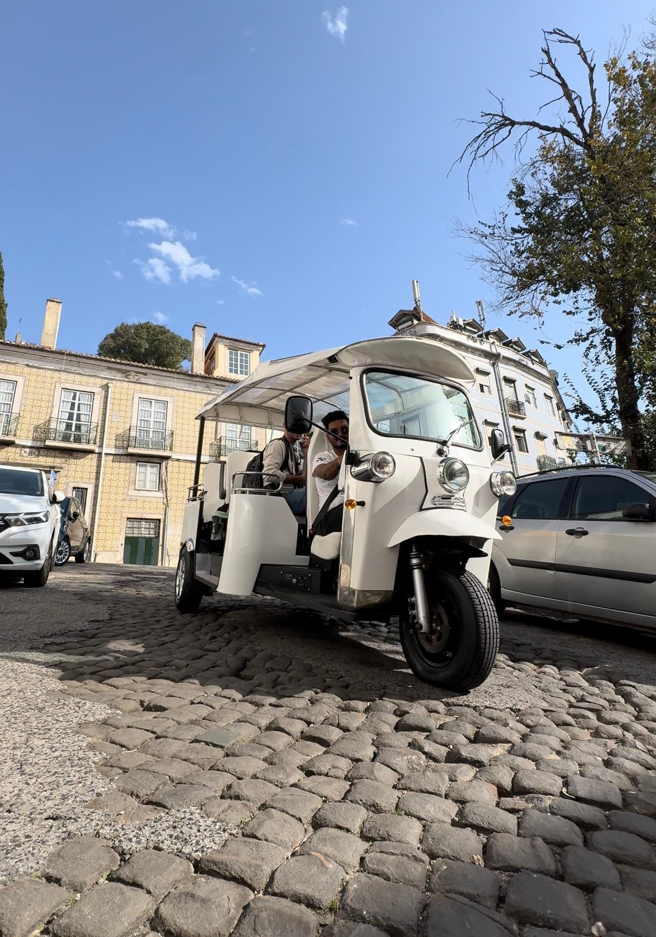 Lisbon Electric Quad & Tuk Tuk Private City Tour