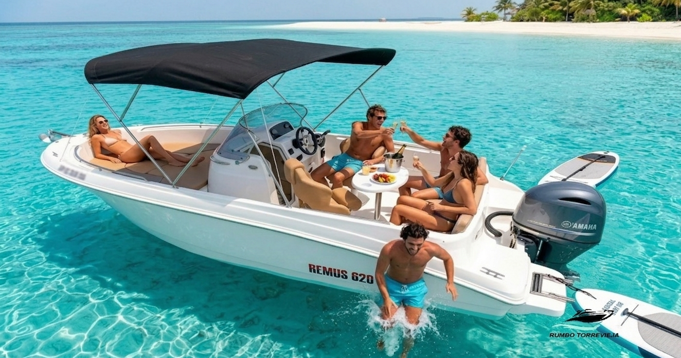 Small-Group Sailing Trip with Skipper from Torrevieja