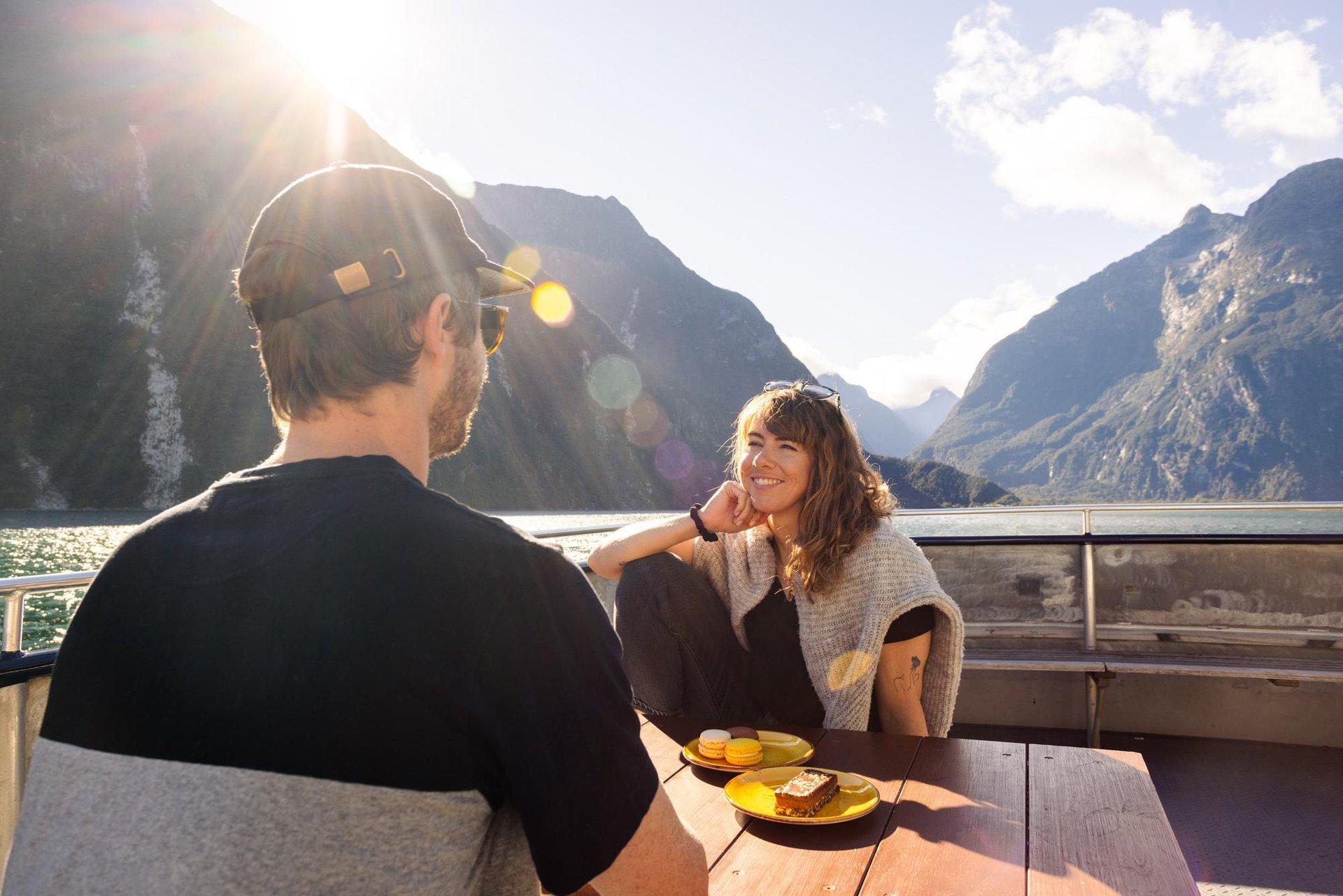 From Te Anau: Milford Sound Cruise and Coach Day Trip