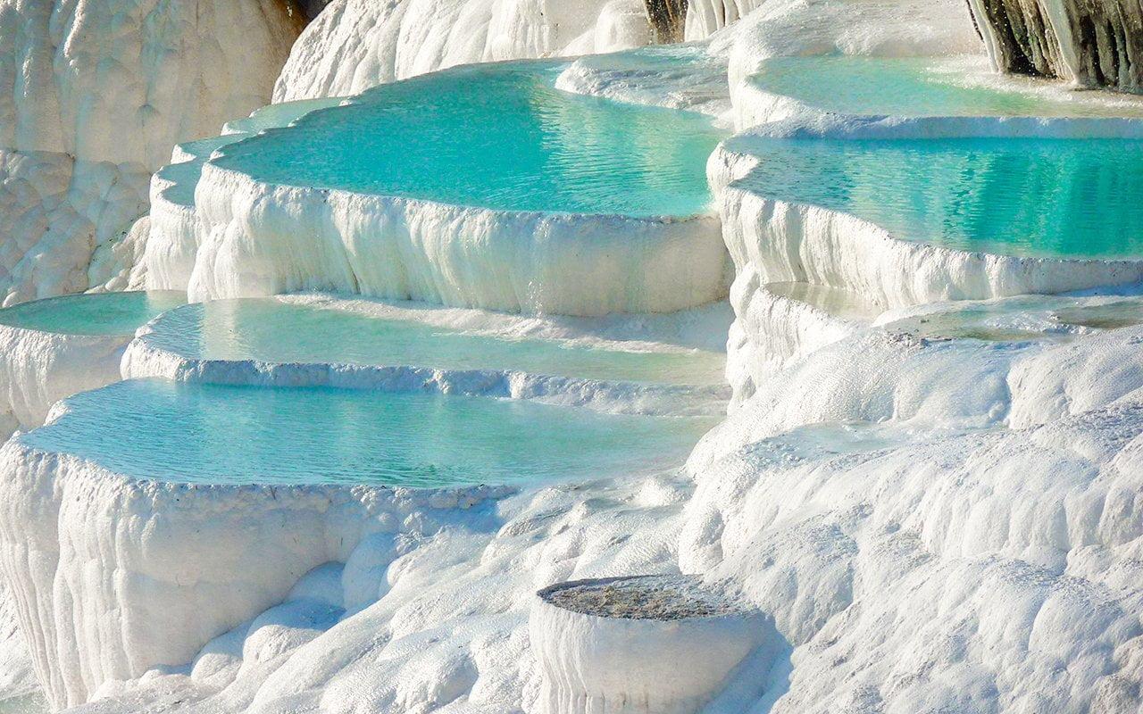 Private Pamukkale & Hierapolis Tour from Kusadasi