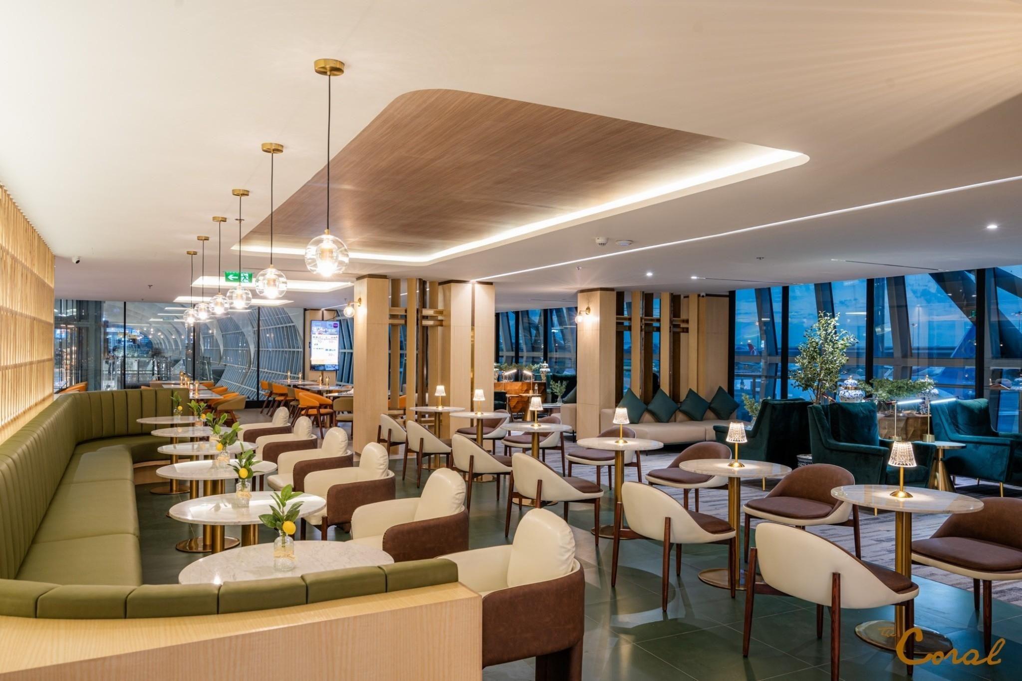 Suvarnabhumi Airport: Coral Lounge Day Pass