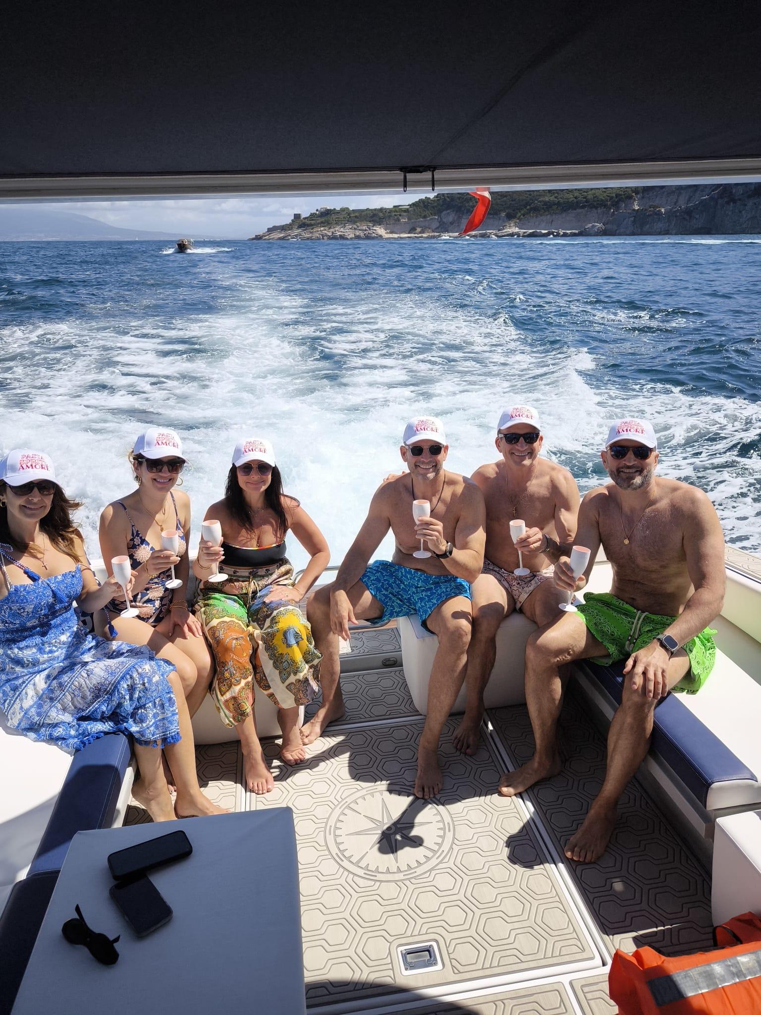 Capri Island Boat Excursion with Coastal Exploration