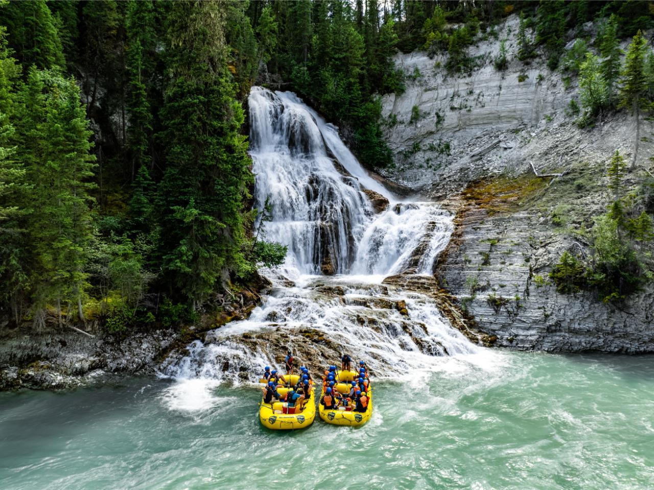 Kootenay River Rafting Adventure
