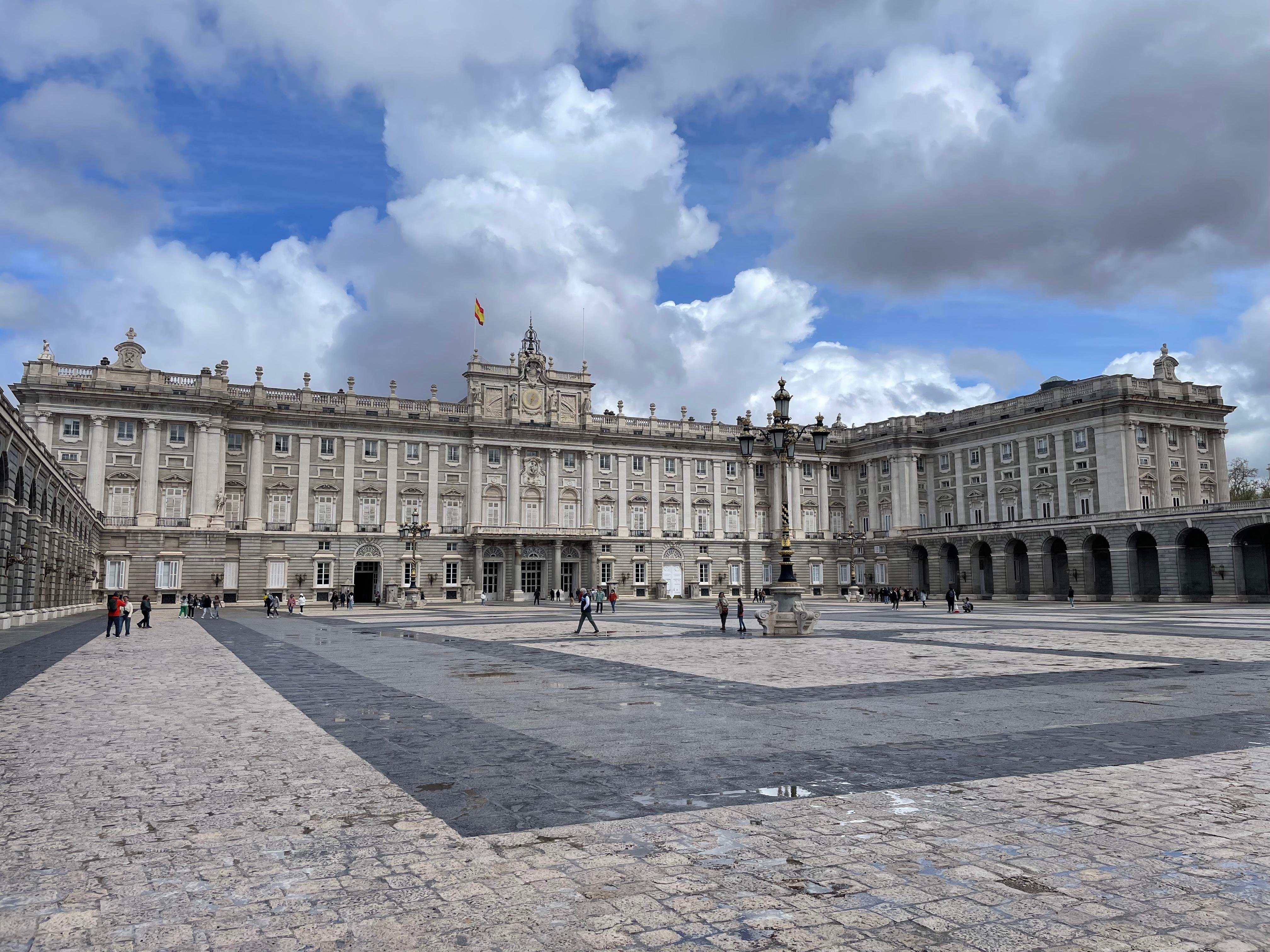 Royal Palace of Madrid Semi-Private or Private Tour