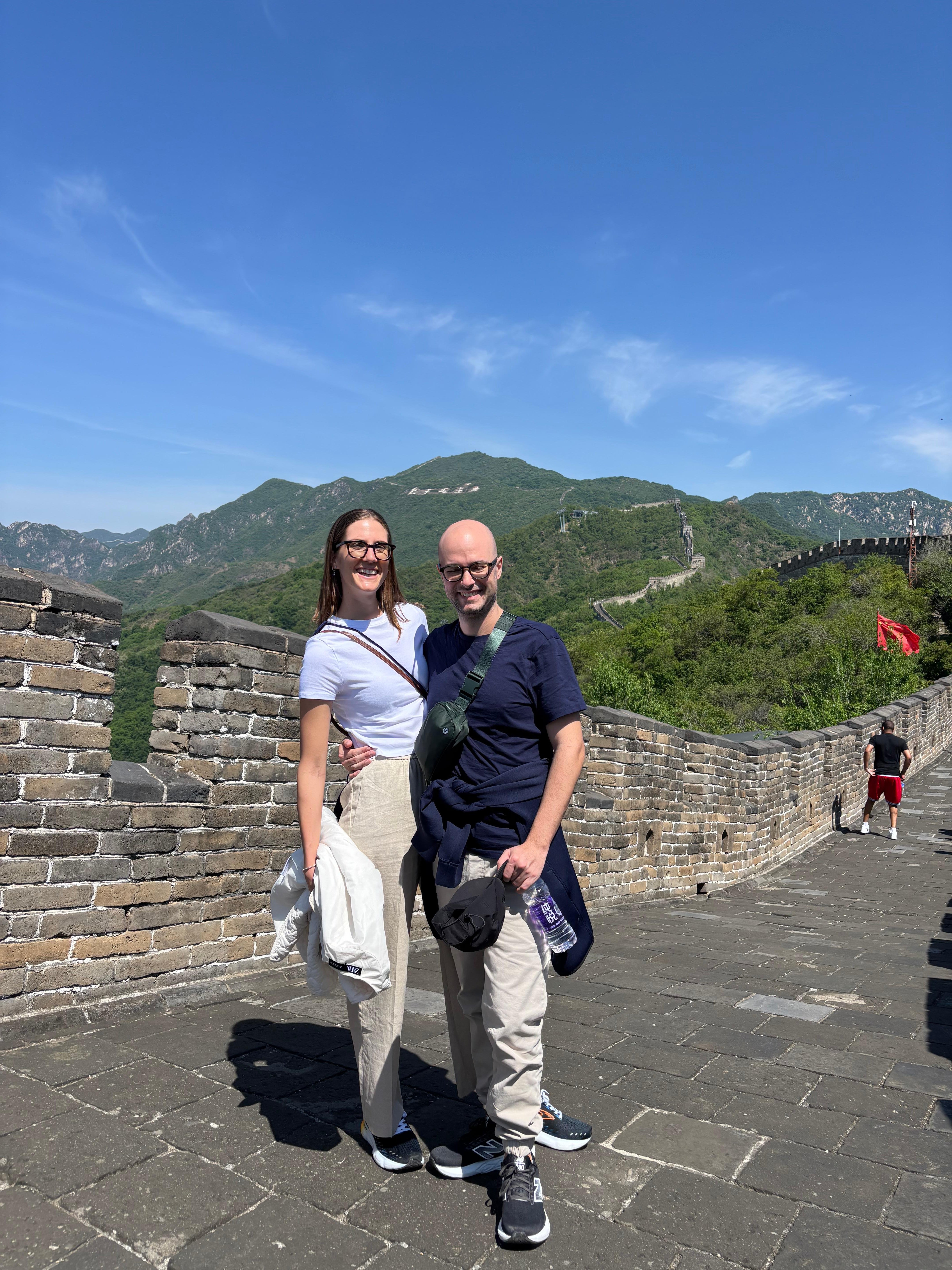 Mutianyu Great Wall Layover Tour from PEK Airport