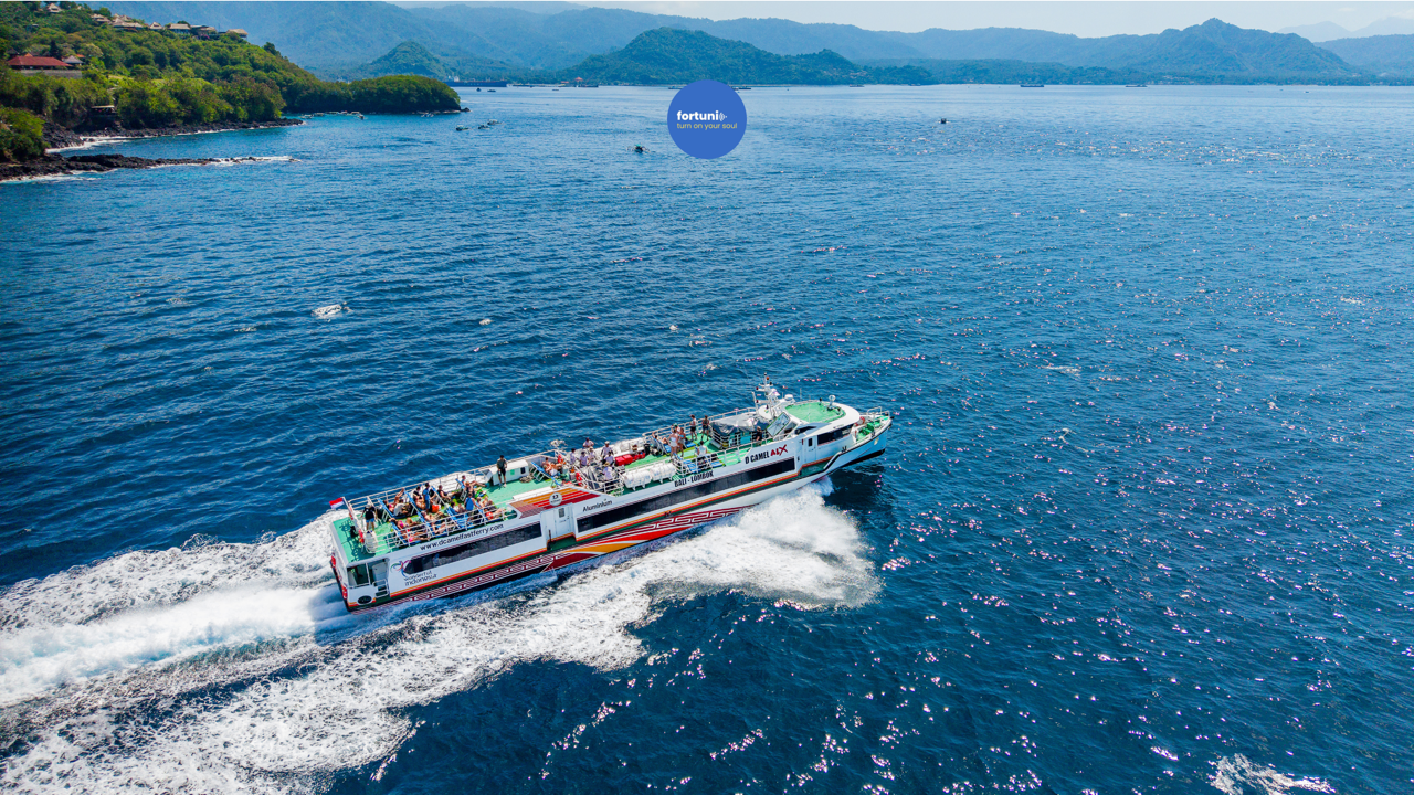 Bali to Gili Trawangan Speedboat Transfer with Optional Hotel Pickup