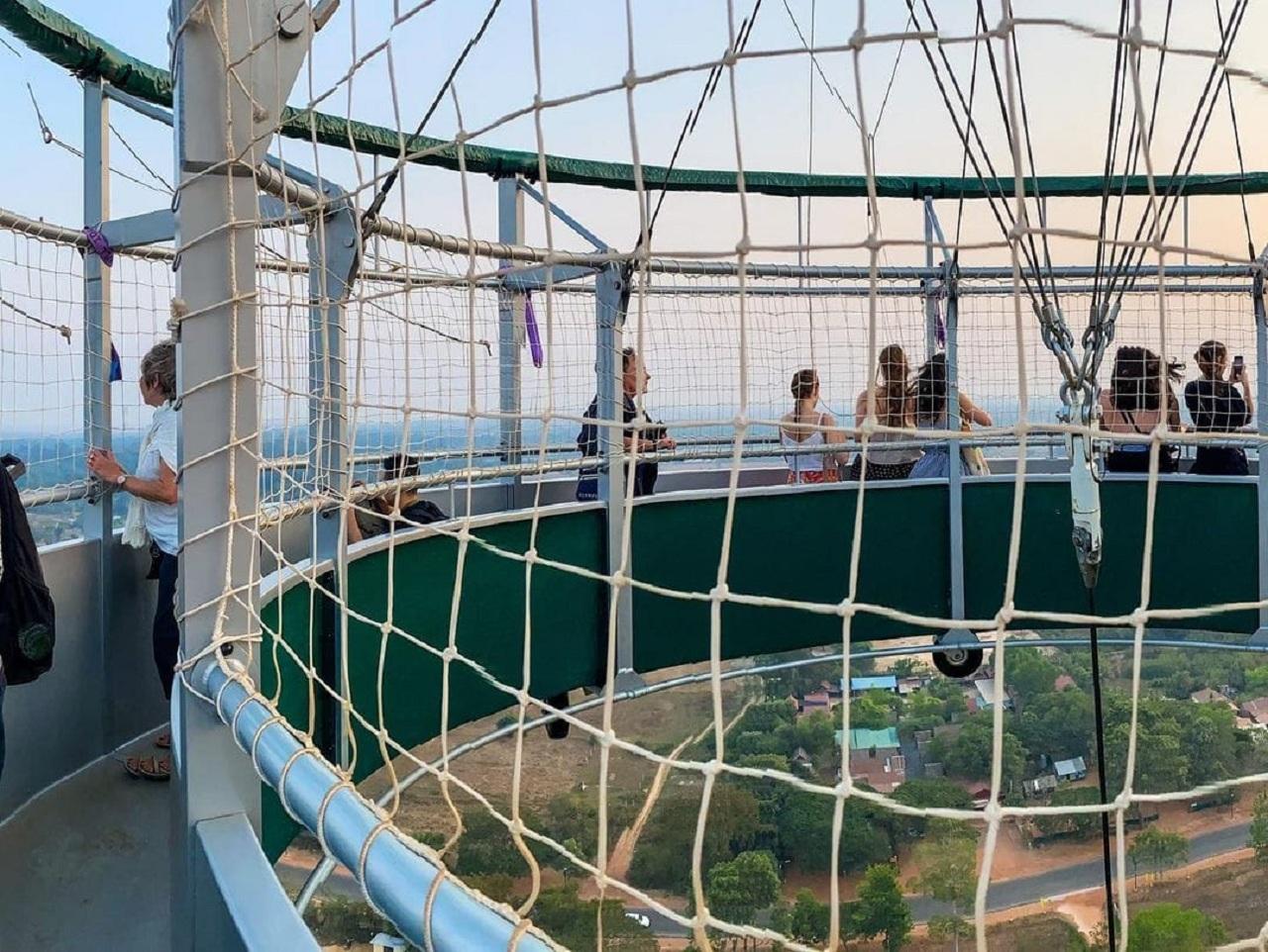 Siem Reap: Sunrise or Sunset Angkor Wat Balloon Flight