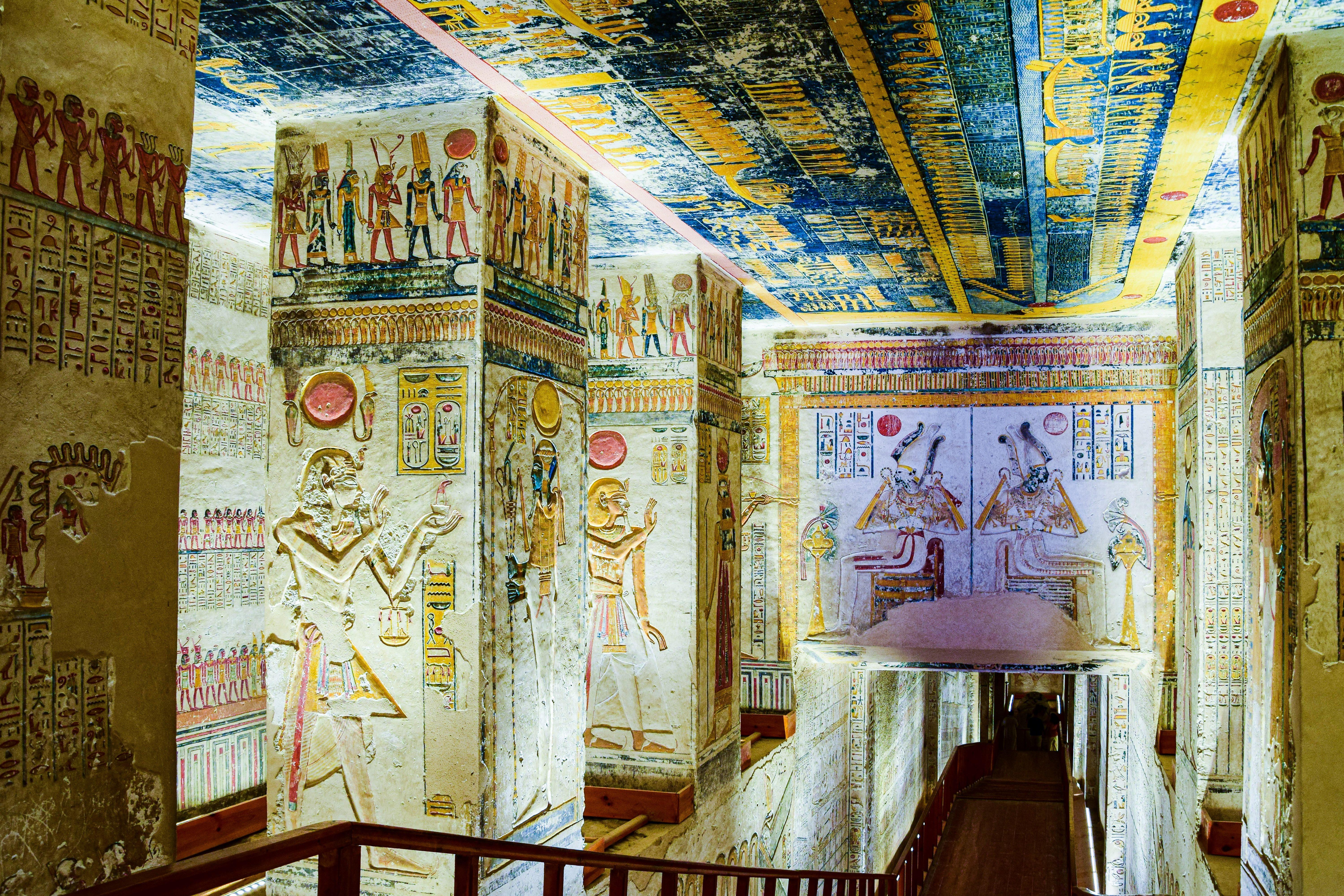 Luxor Private Day Trip from Makadi Bay: Valley of the Kings & Hatshepsut
