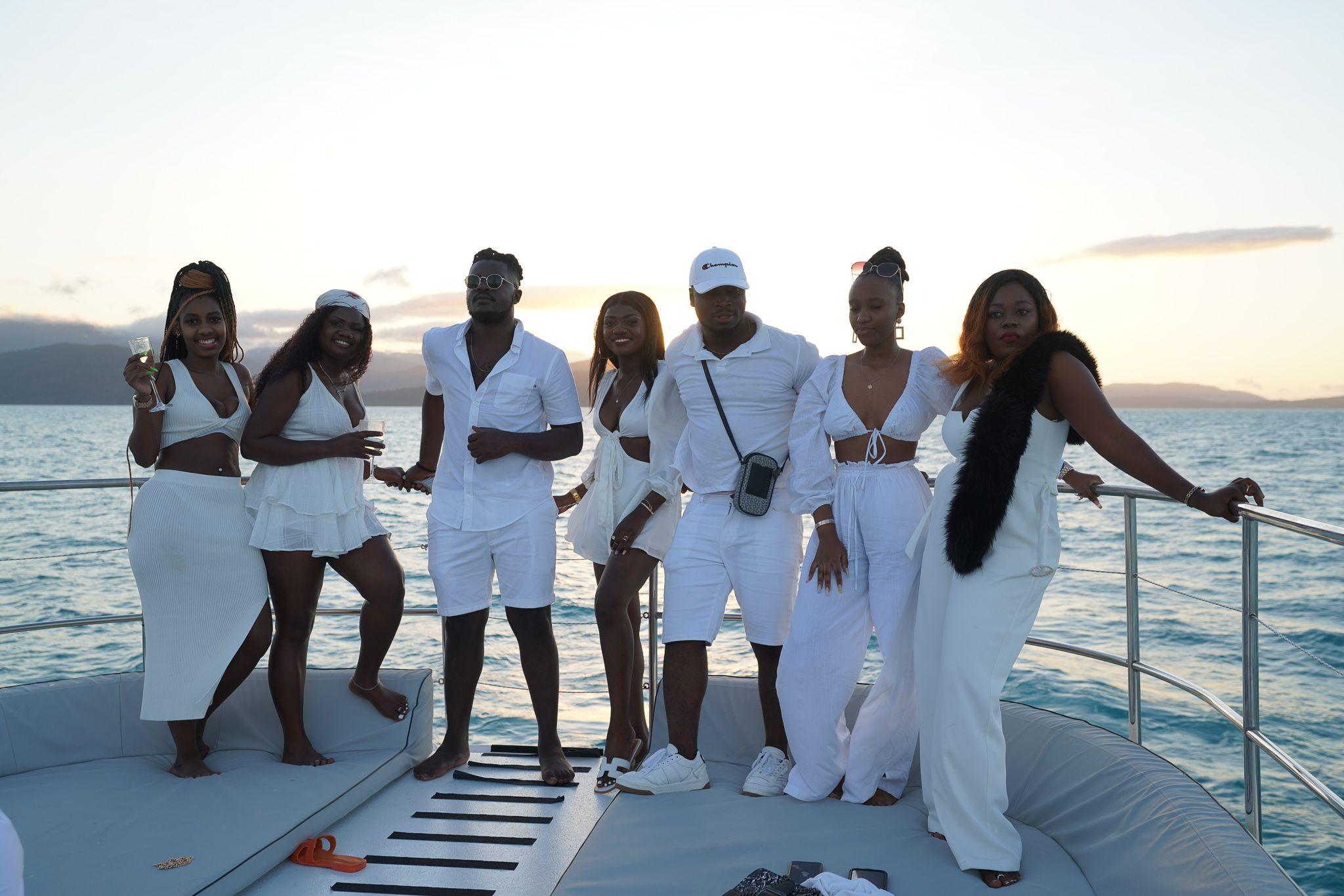 Airlie Beach BYO Sunset Catamaran Cruise aboard SV Wings III
