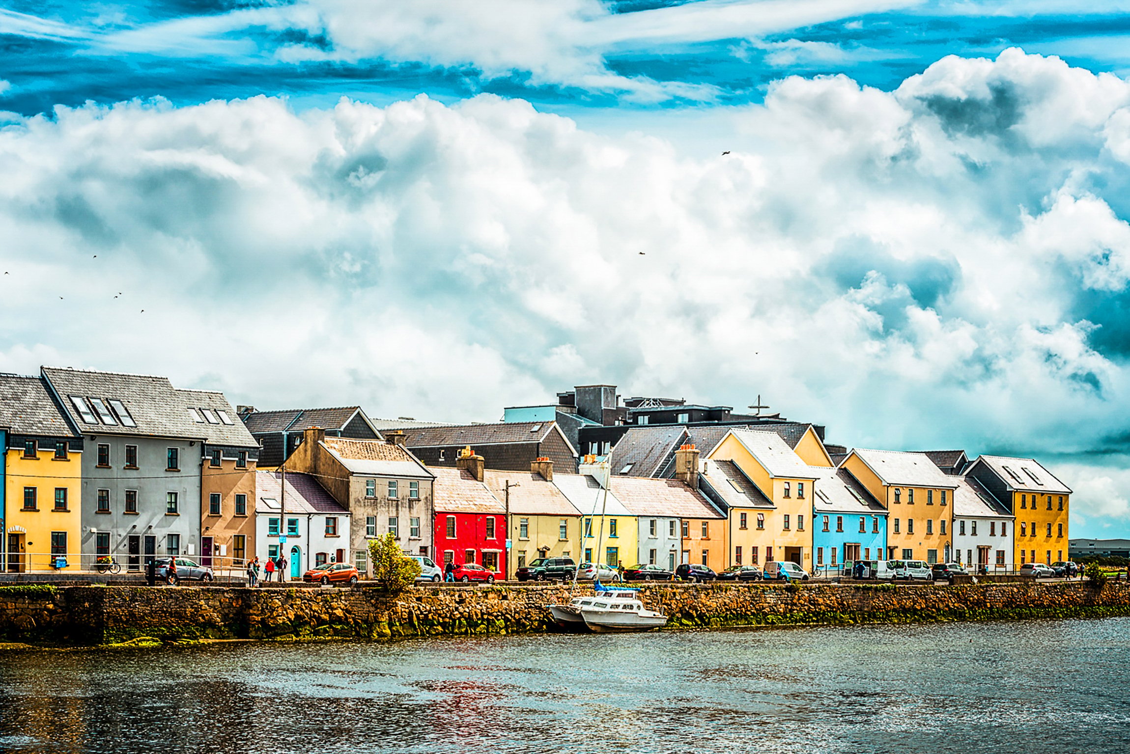 Cliffs of Moher, Burren & Galway City Tour from Dublin