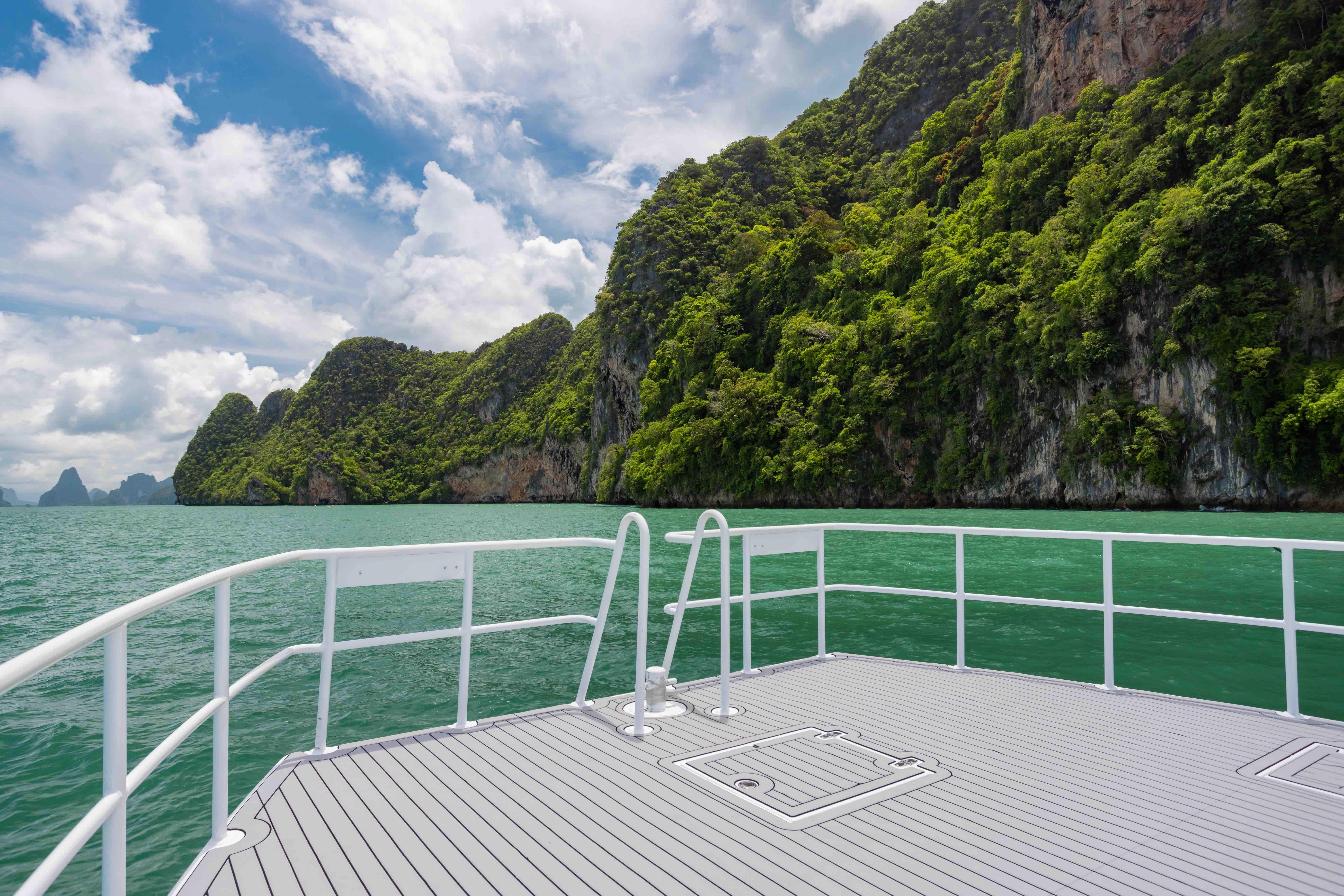 James Bond Island & Phang Nga Bay Premium Catamaran Cruise