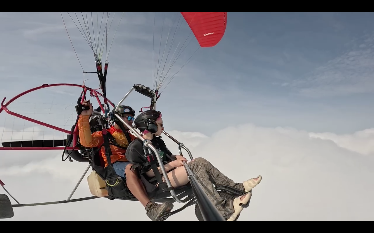 Halong Sky Tour: Tandem Paramotor Trike Flight