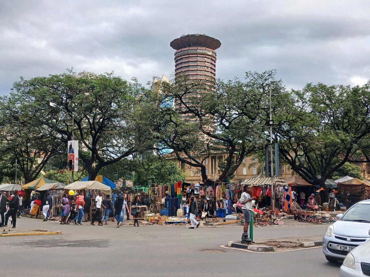 Nairobi City Walking Tour with KICC Panoramic Views