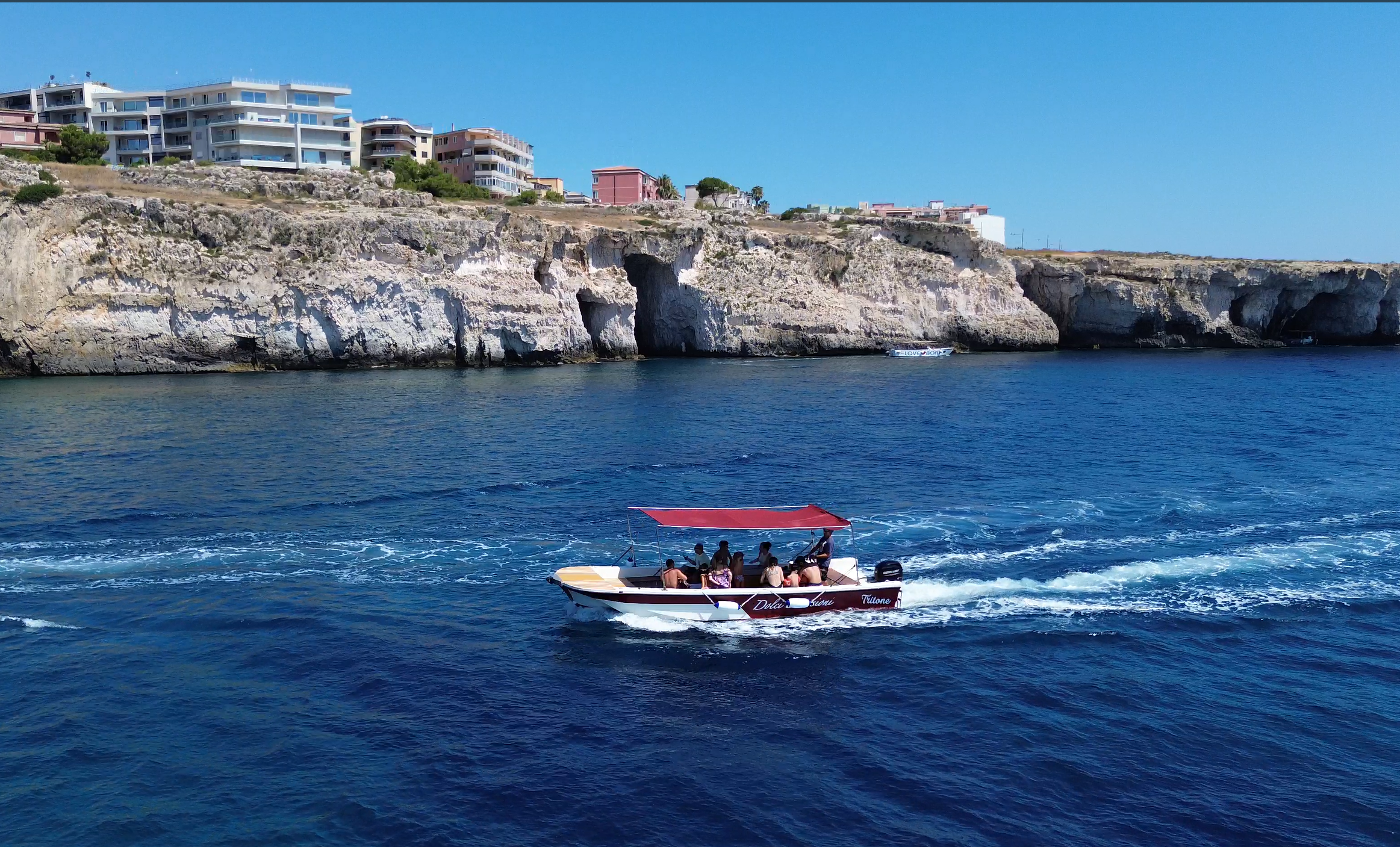 Ortigia Syracuse Sicily boat tour sea caves and coastline — image 23