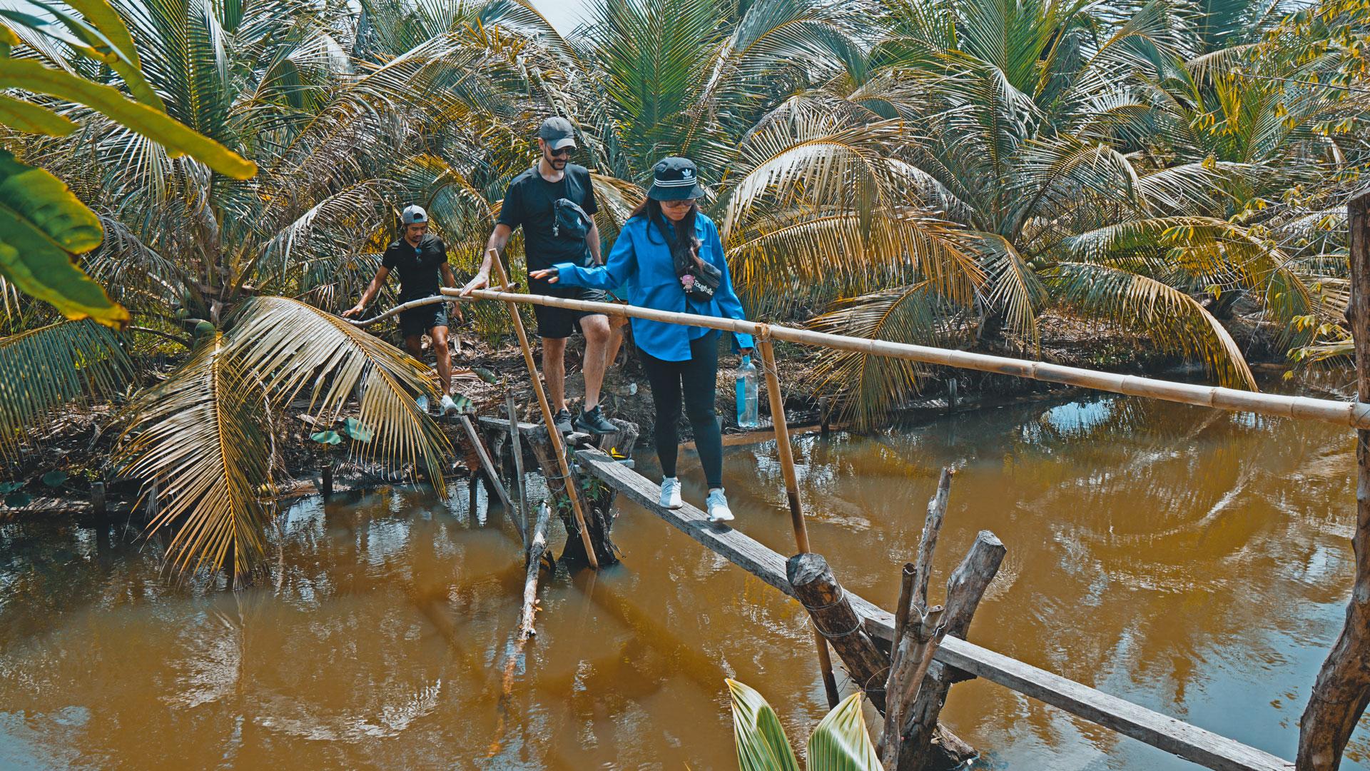 Saigon Secret Mekong: Half-Day Cycling Adventure on Thanh Da Island
