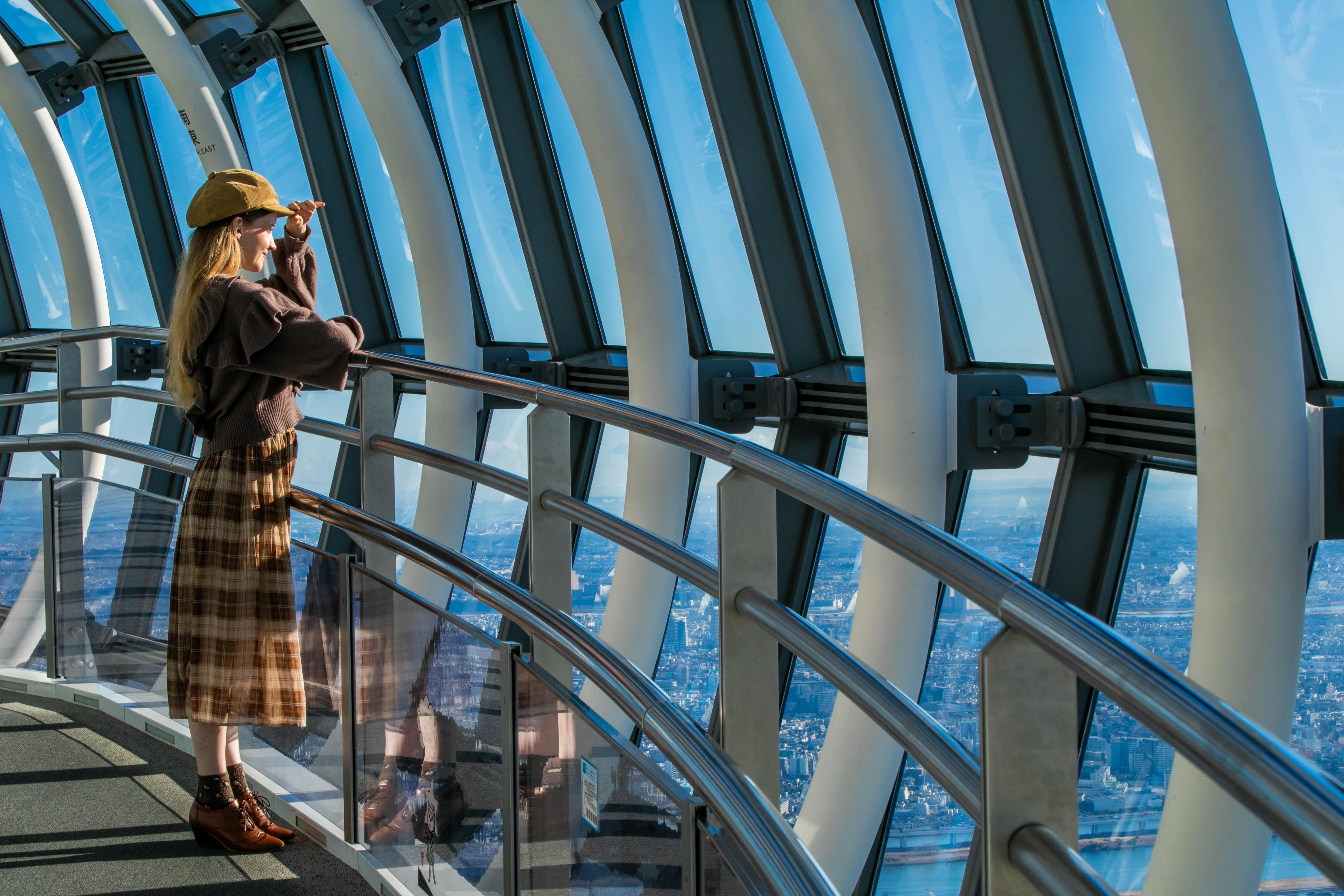 Tokyo Skytree Admission Ticket