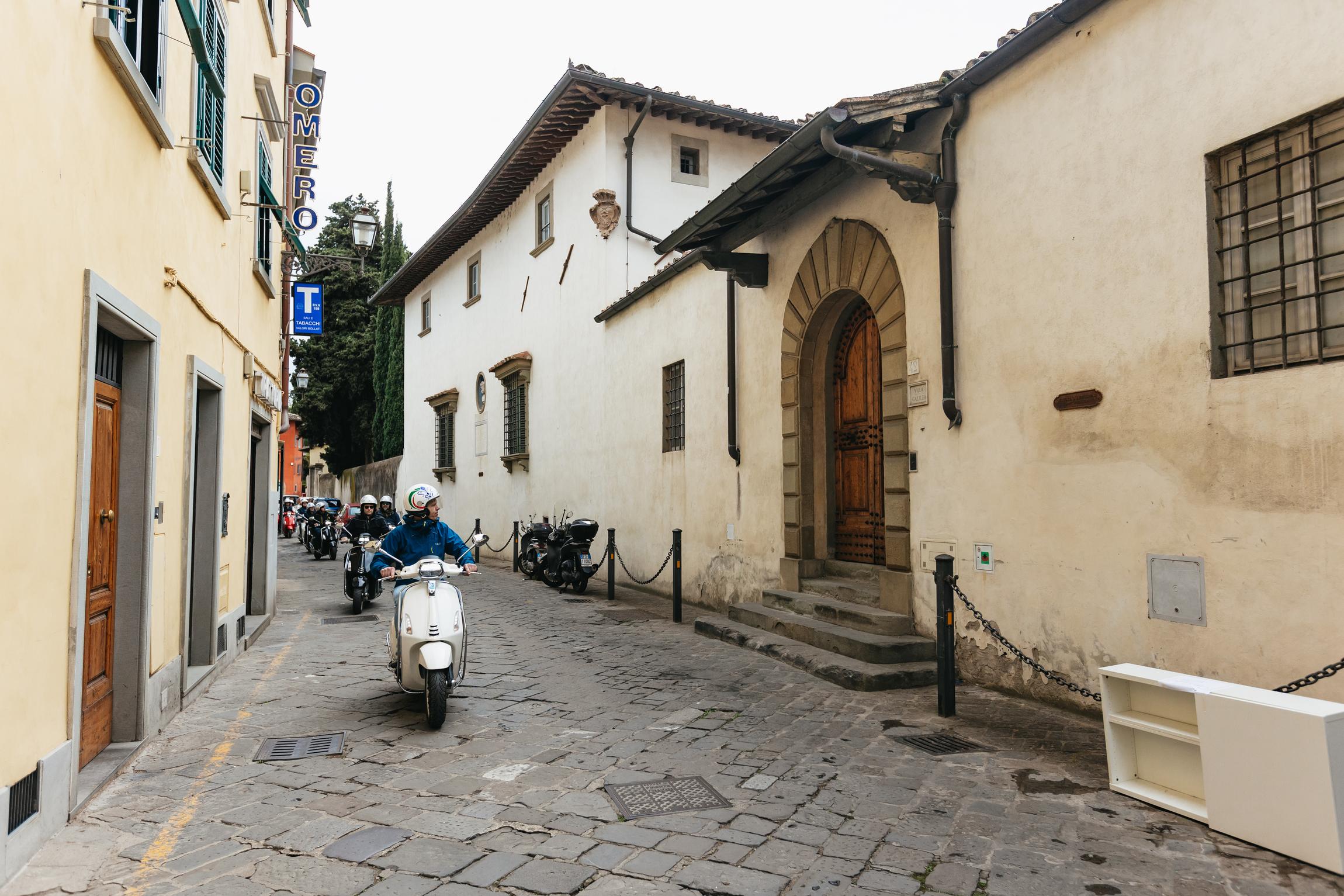 vespa tour Italy Tuscany Rome Amalfi comparison — image 9