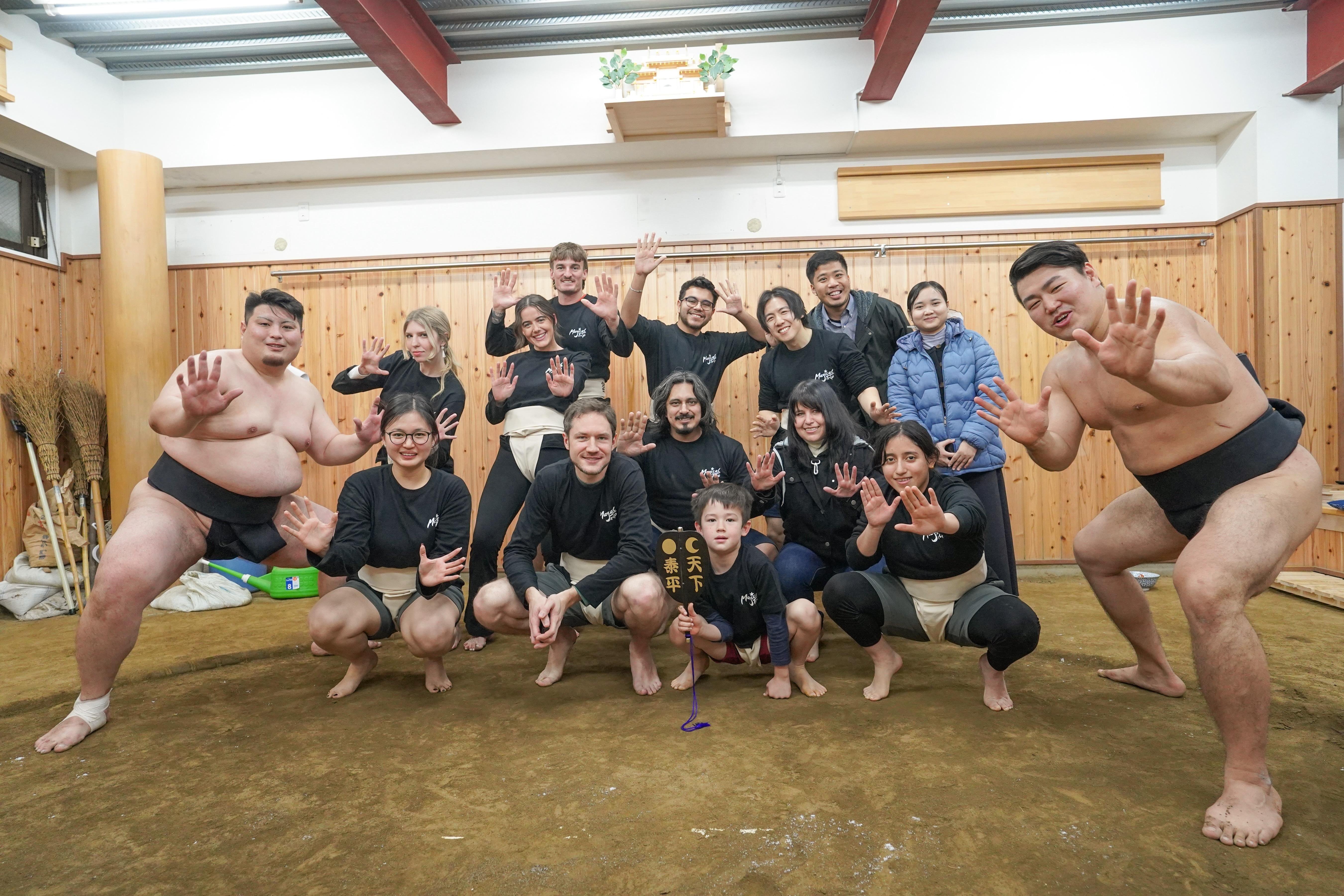 Sumo training experience near Tokyo — drills and bouts with ex-pro wrestlers — image 9
