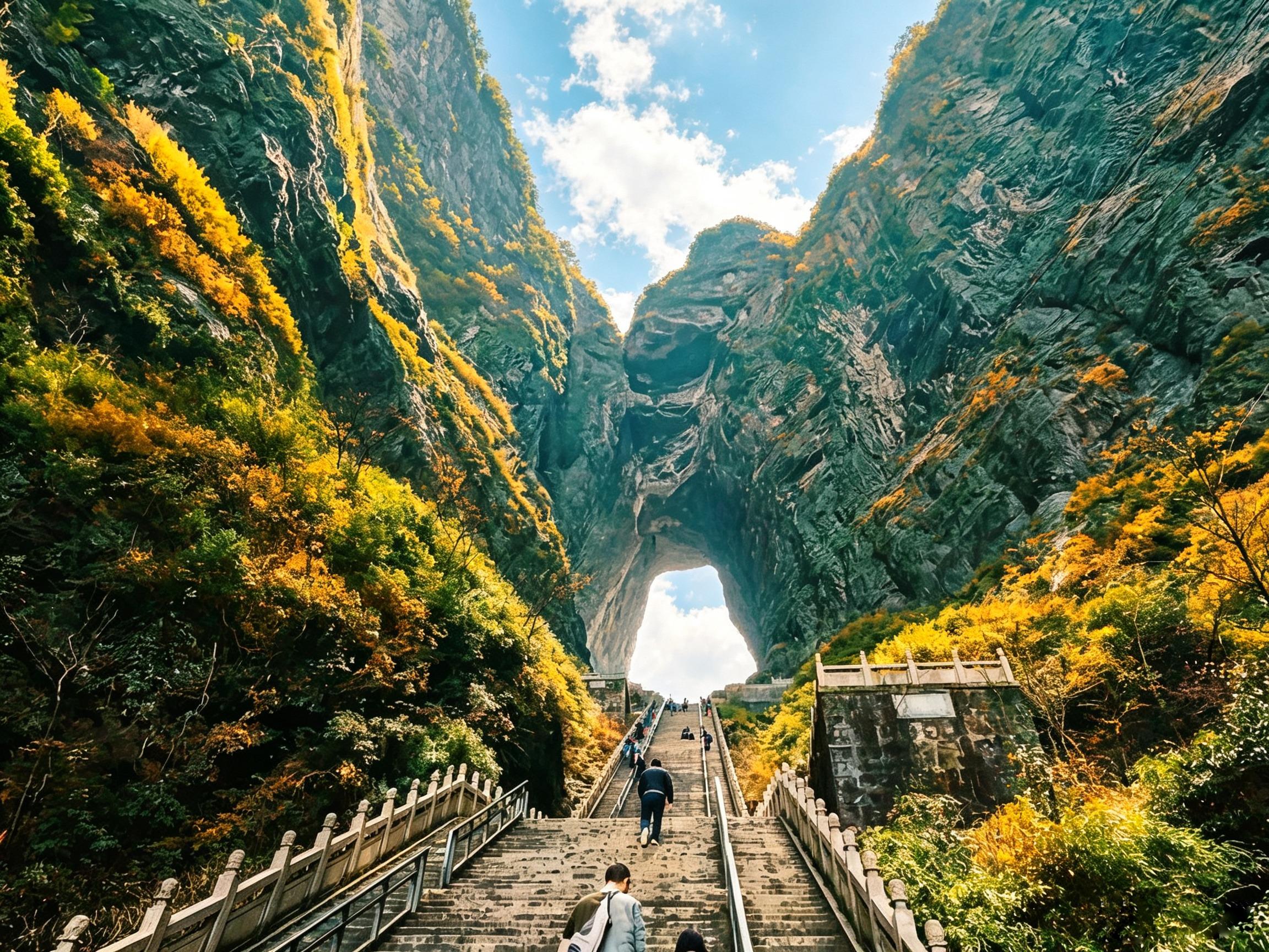 2-Day Zhangjiajie National Park & Furong Town Adventure
