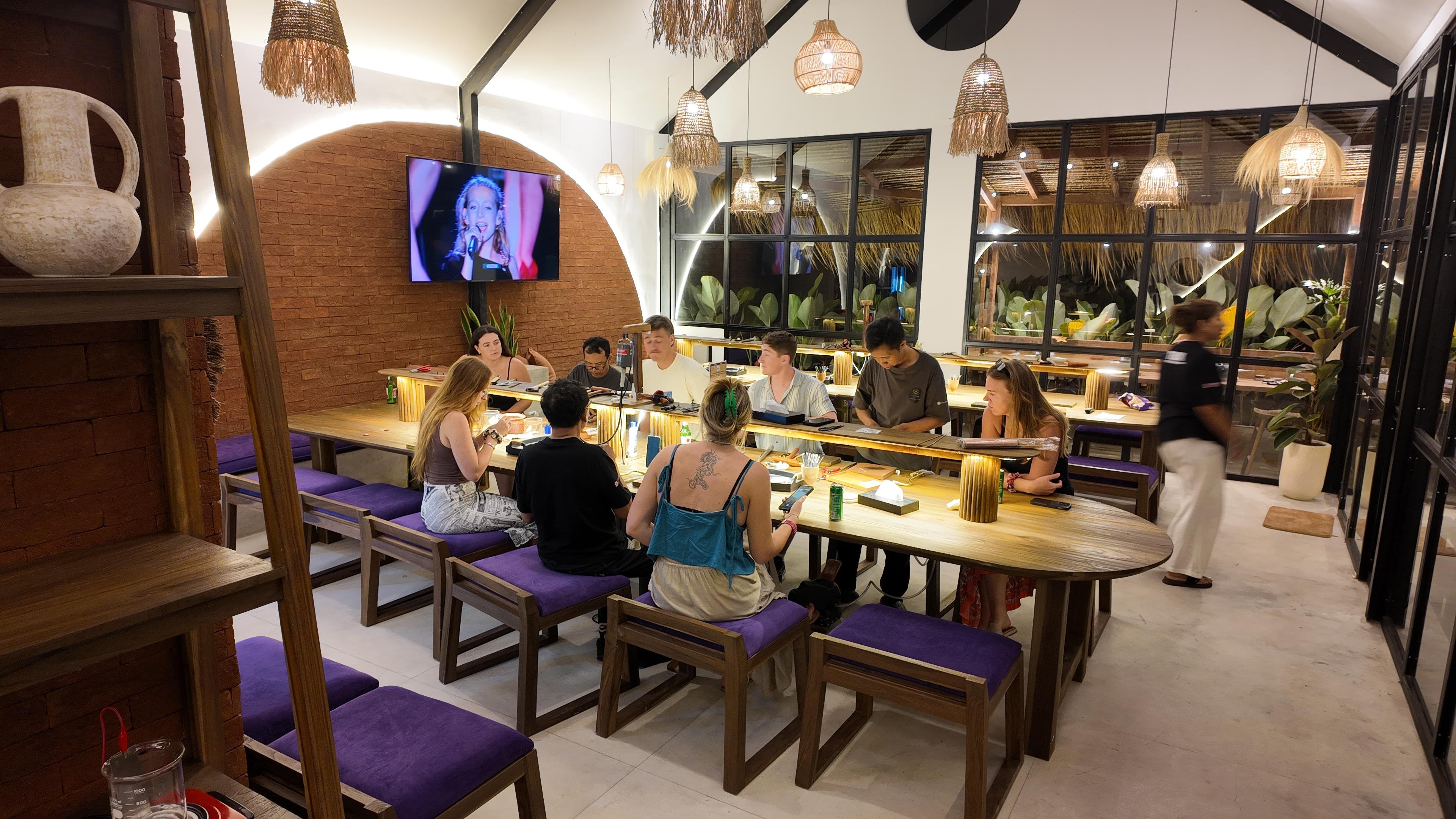 Uluwatu Silver & Brass Jewelry Making Workshop