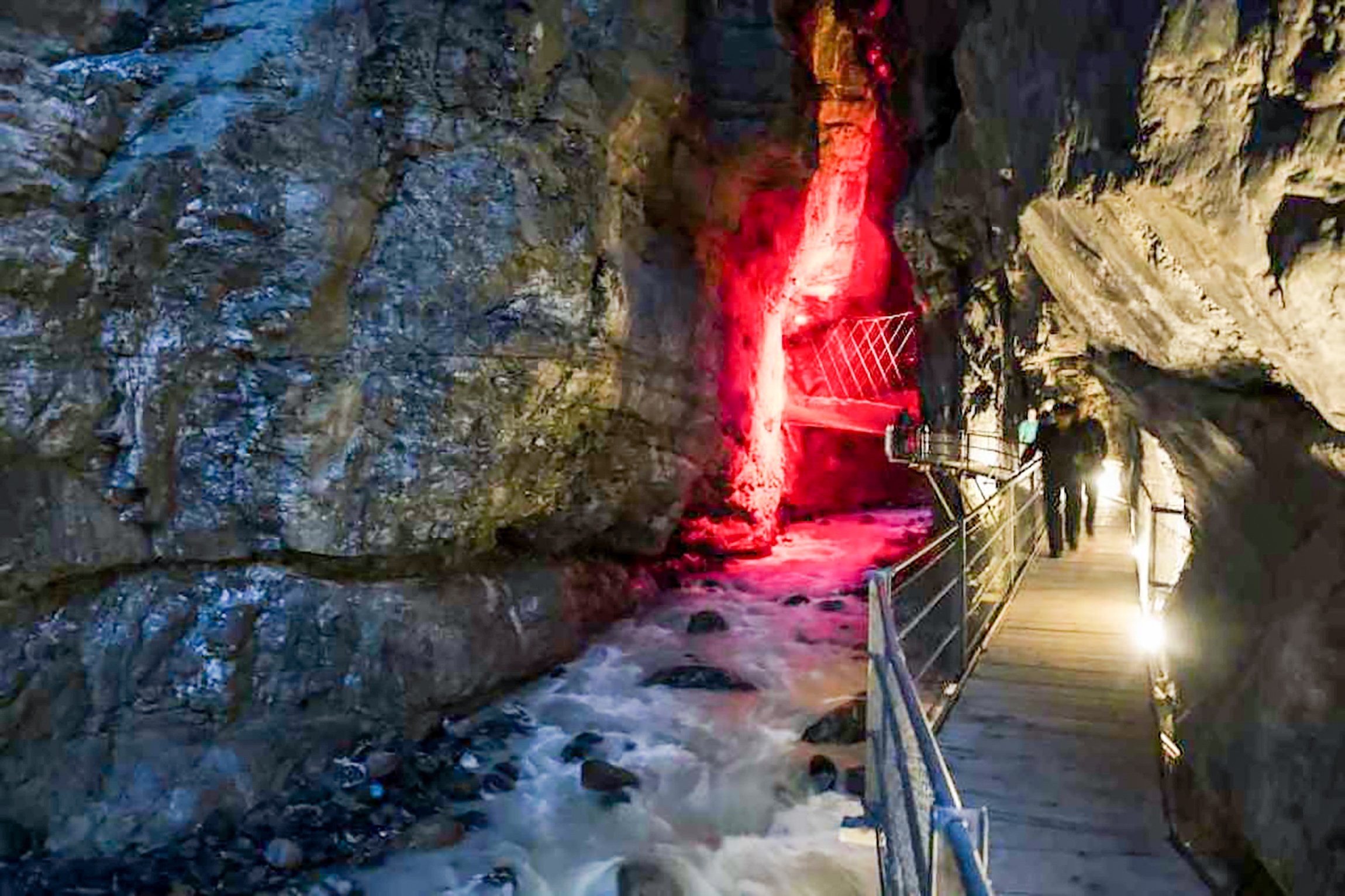 Grindelwald Glacier Canyon Admission