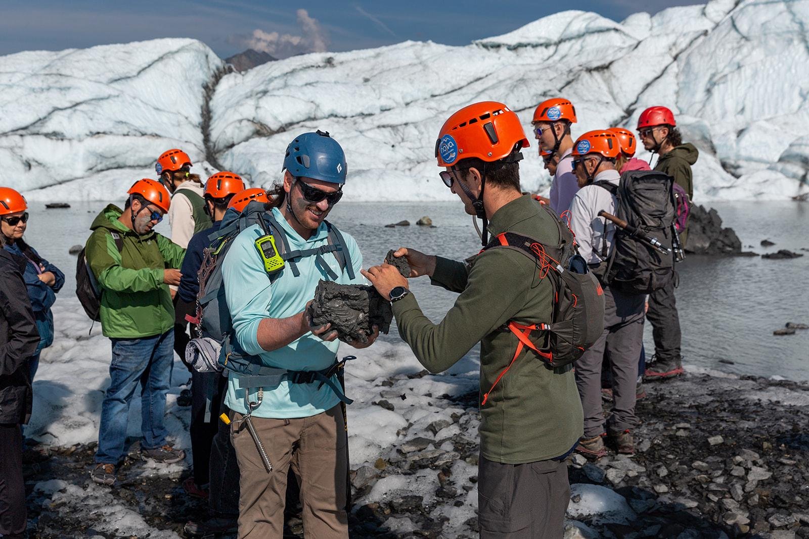 Matanuska Glacier guided ice hike in the Chugach Mountains, Alaska — image 8