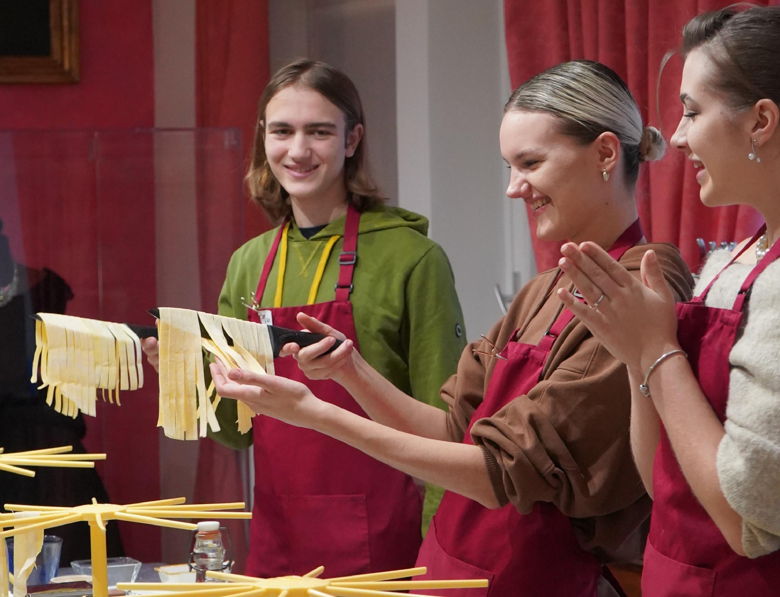 cooking class in Milan — photo 2
