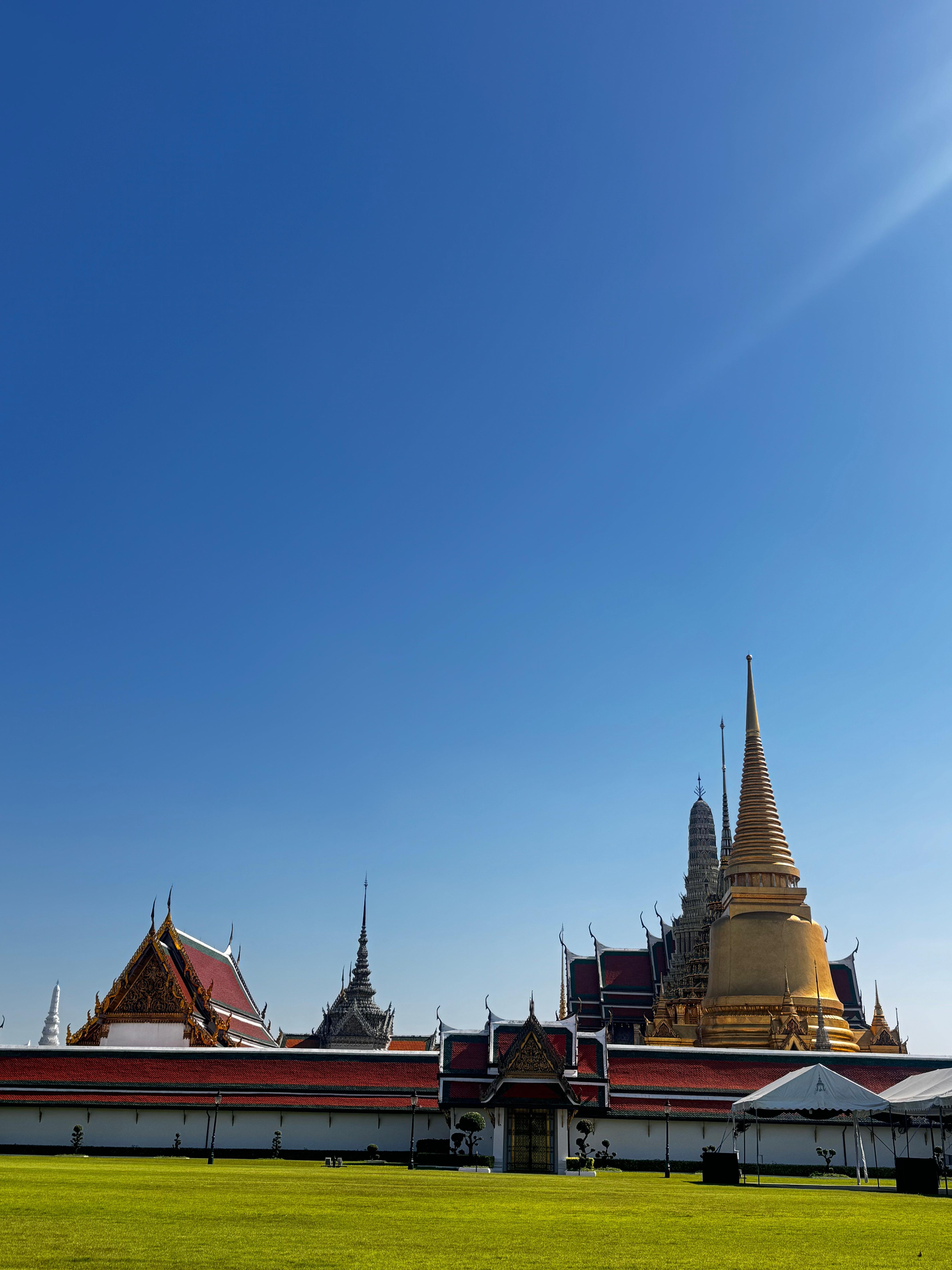 Bangkok Cultural Half-Day: Grand Palace, Wat Pho & Wat Arun