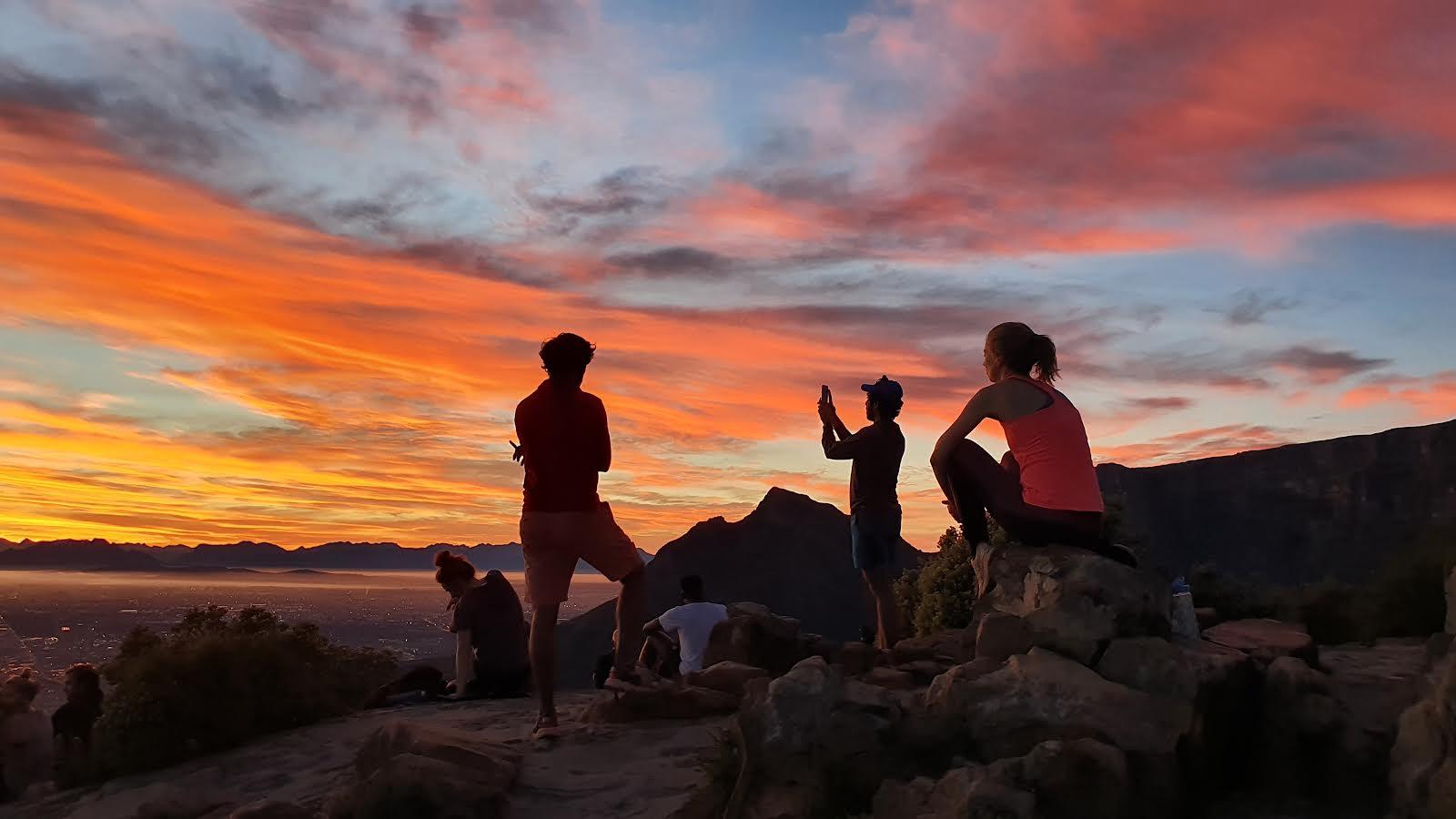Cape Town: Lion's Head or Table Mountain Guided Hike