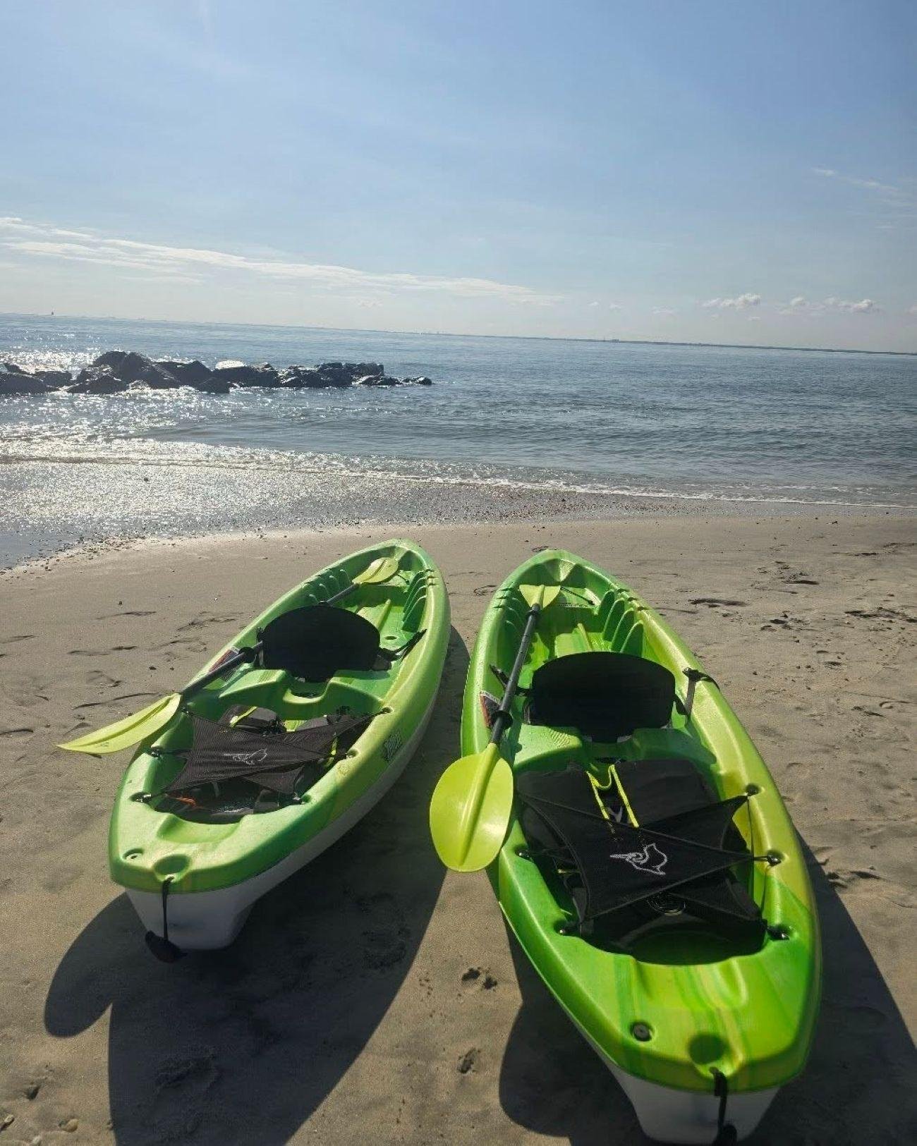 Buckroe Beach Sit-on-Top Kayak Rental – Chesapeake Bay