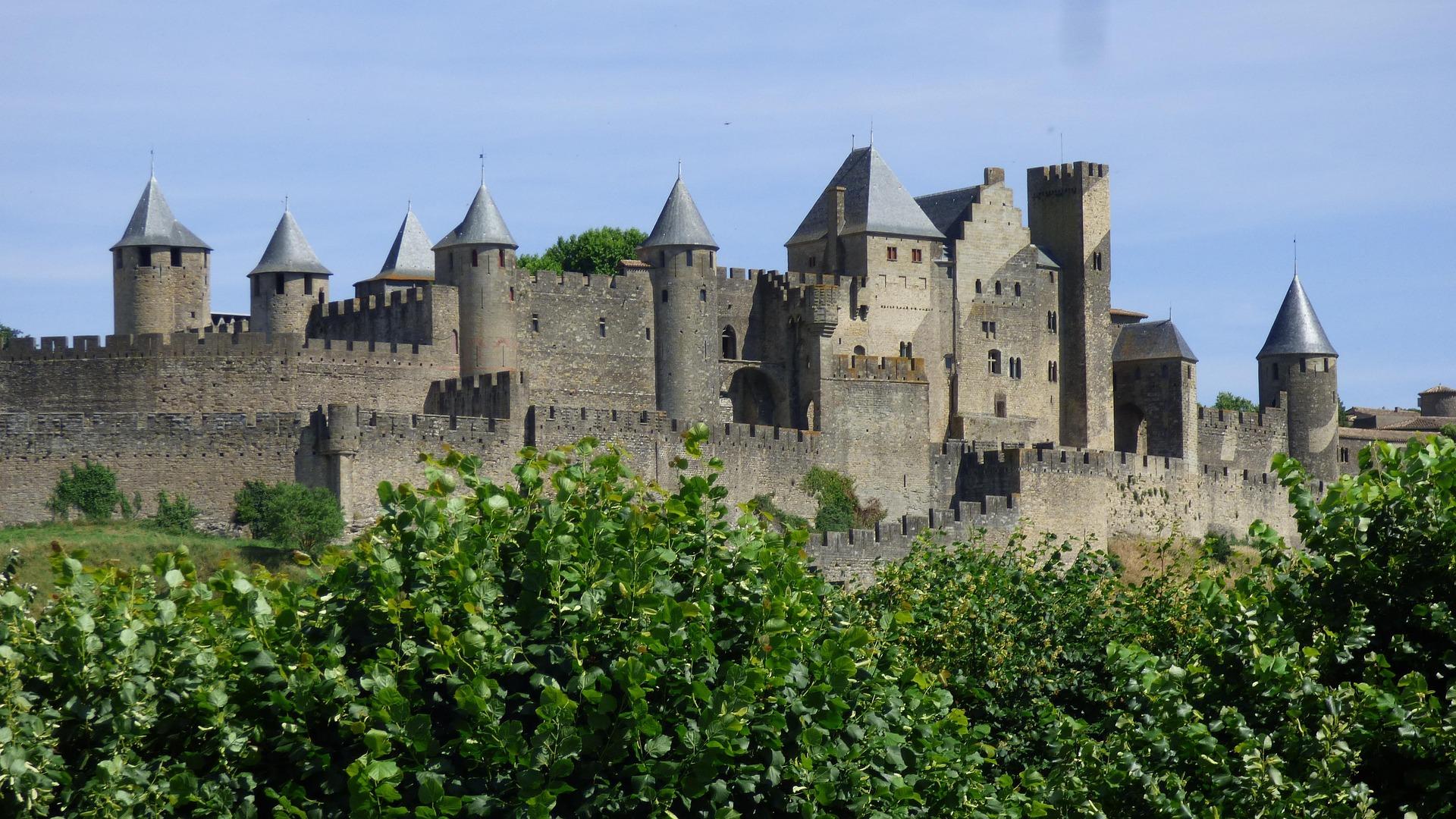 Medieval Carcassonne & Languedoc Wine Estate Experience