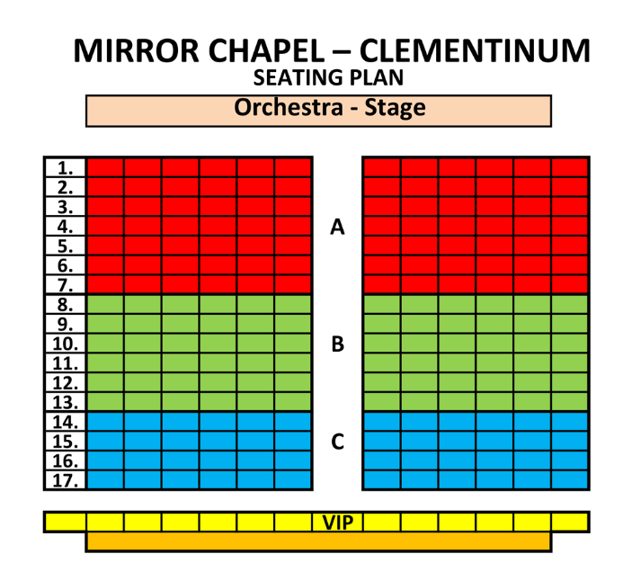 Prague: Mirror Chapel Classical Concert at the Clementinum