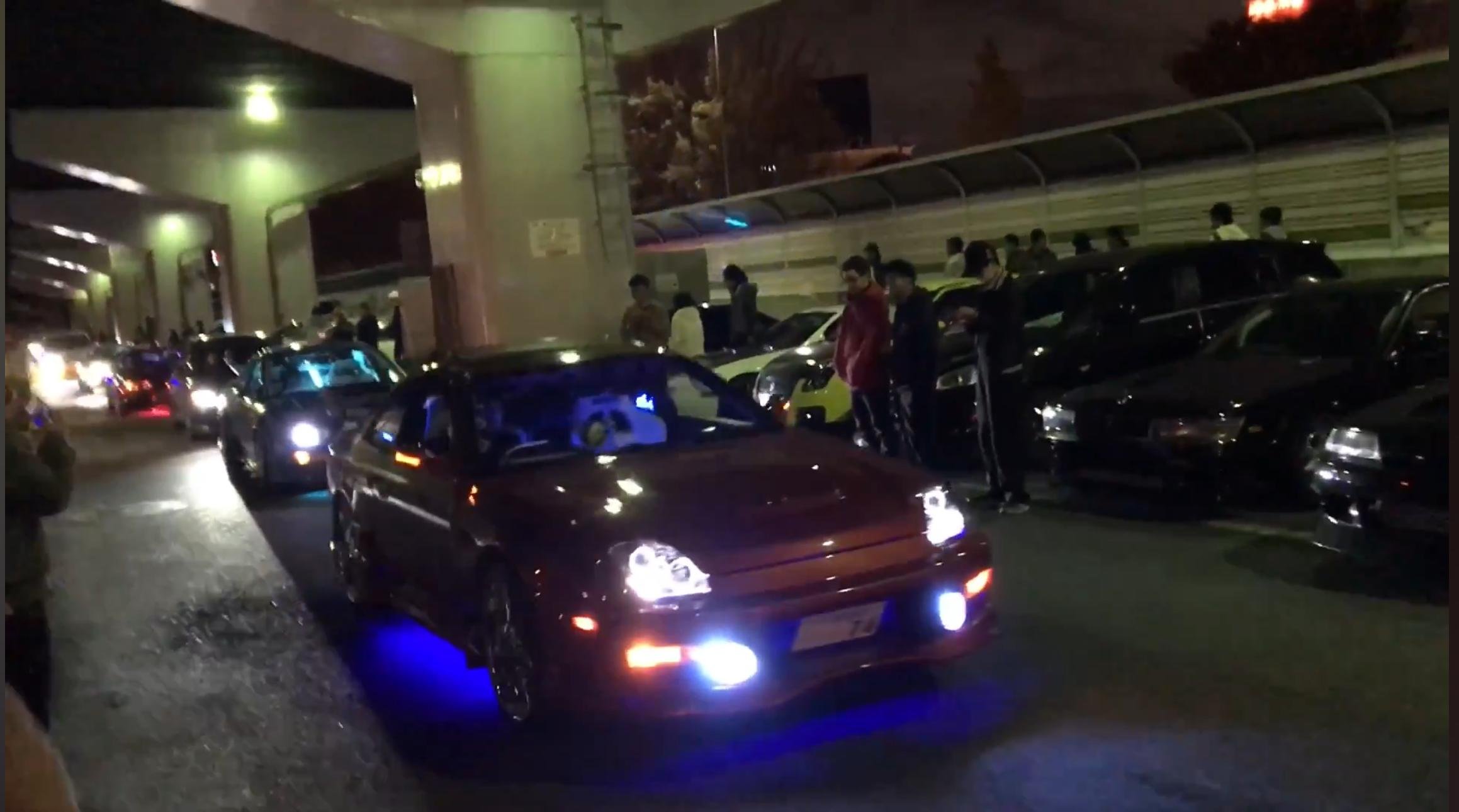 Osaka JDM Night Cruise: 630HP R34 GT-R Ride-Along