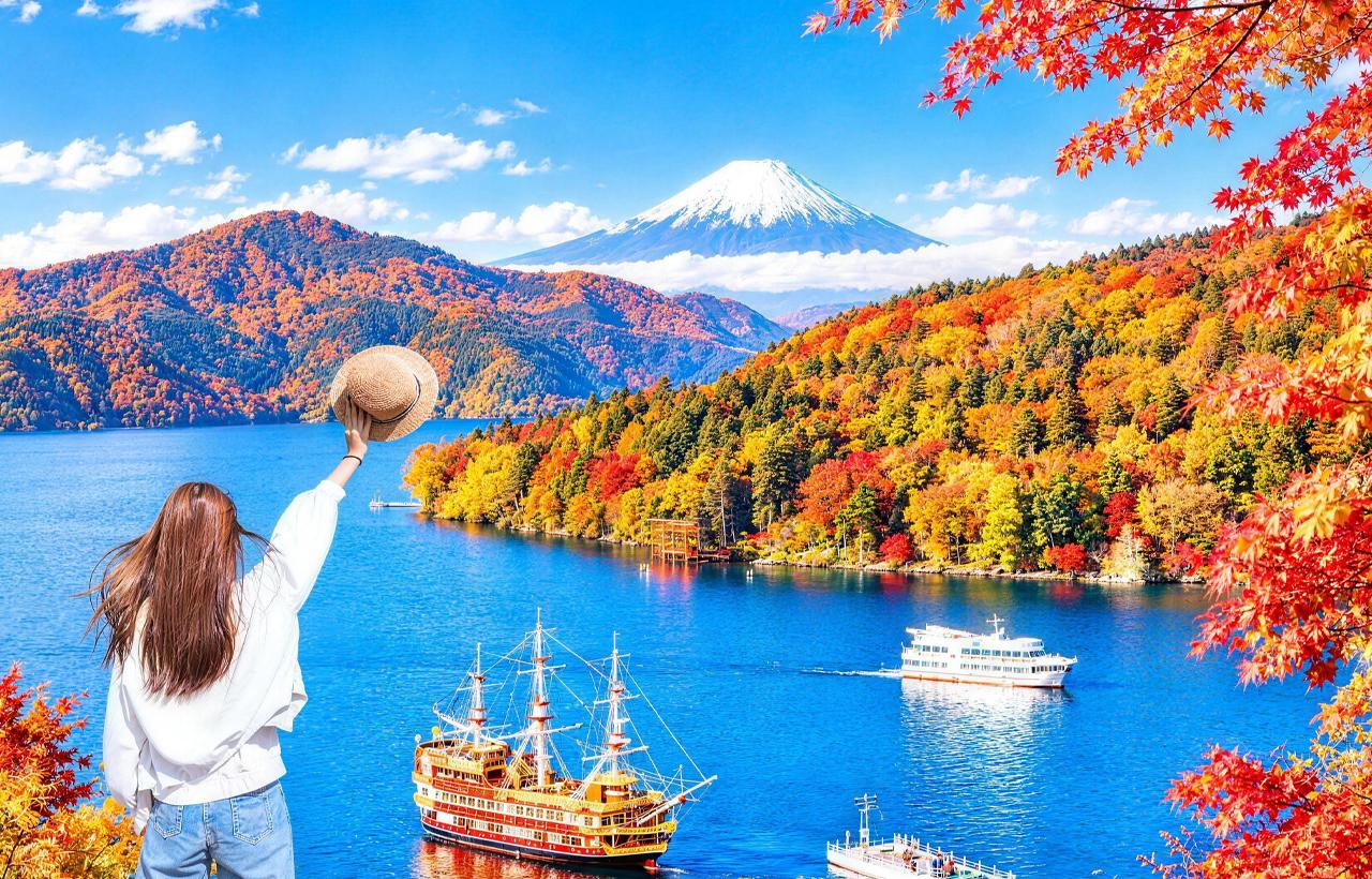 Hakone onsen day trip — Owakudani, Lake Ashi and Mt Fuji — image 3