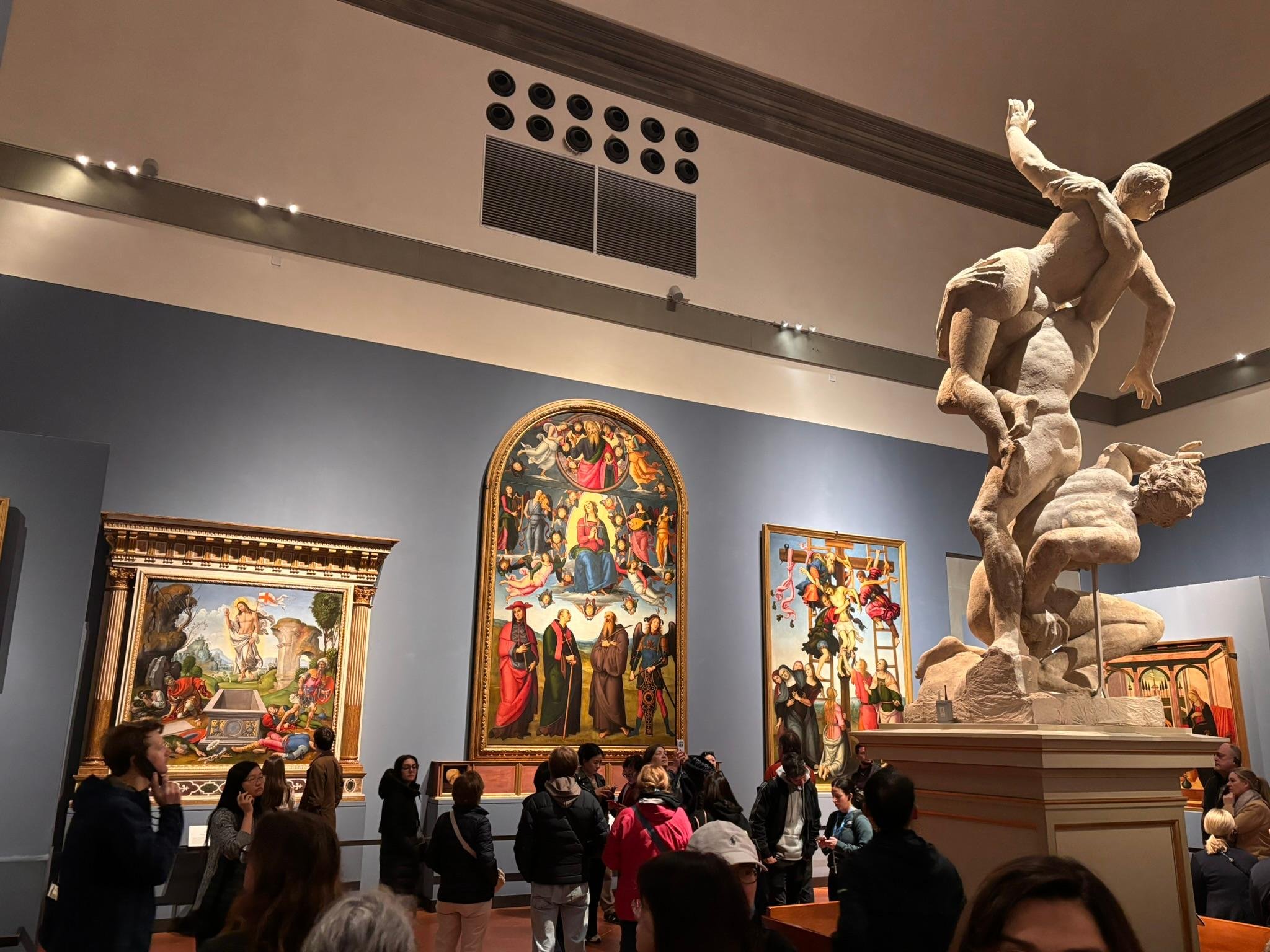 Michelangelo's David and Accademia Gallery Florence — image 12