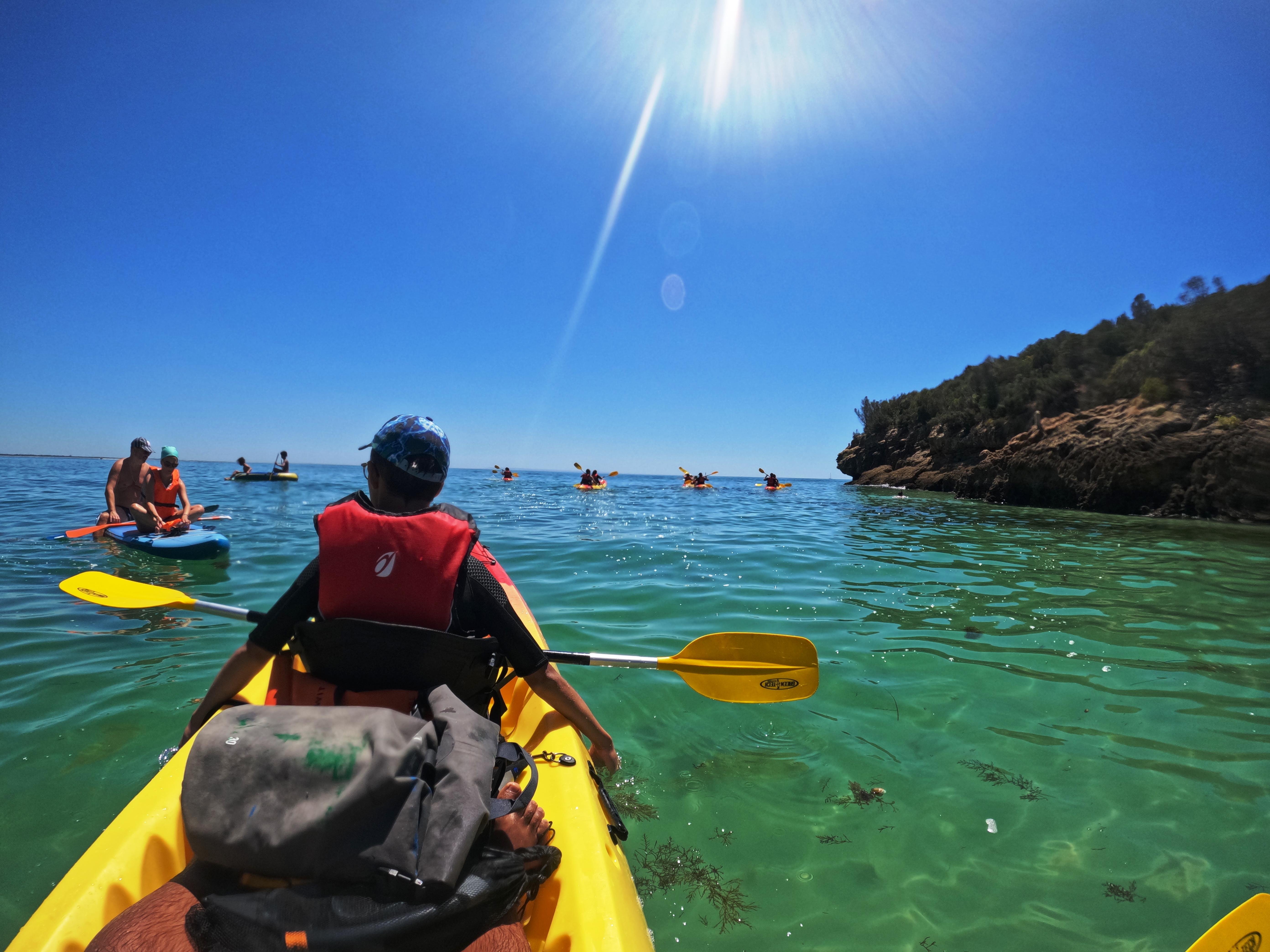 Arrabida Kayak & Snorkel Adventure