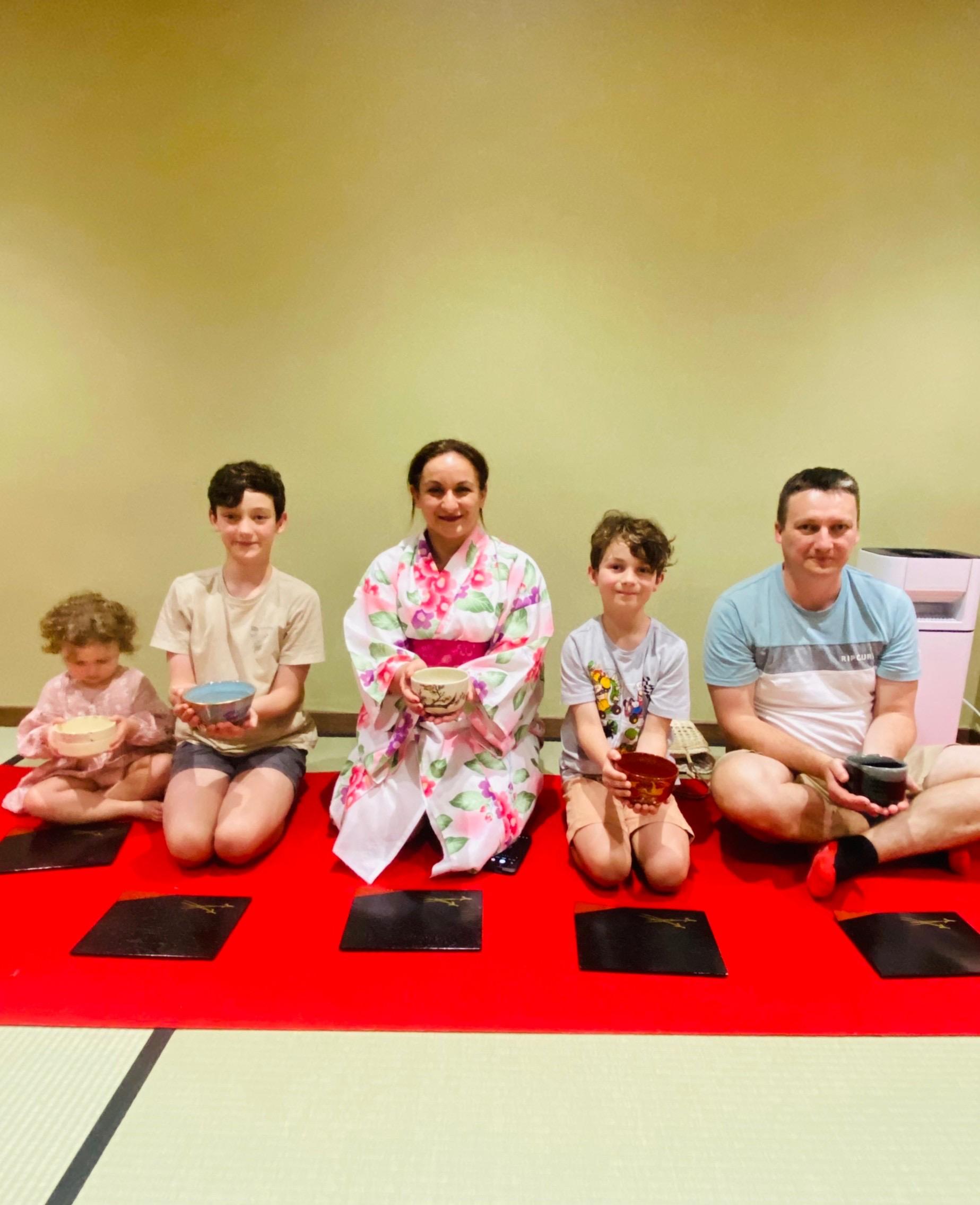 Traditional Matcha Tea Ceremony in Downtown Osaka