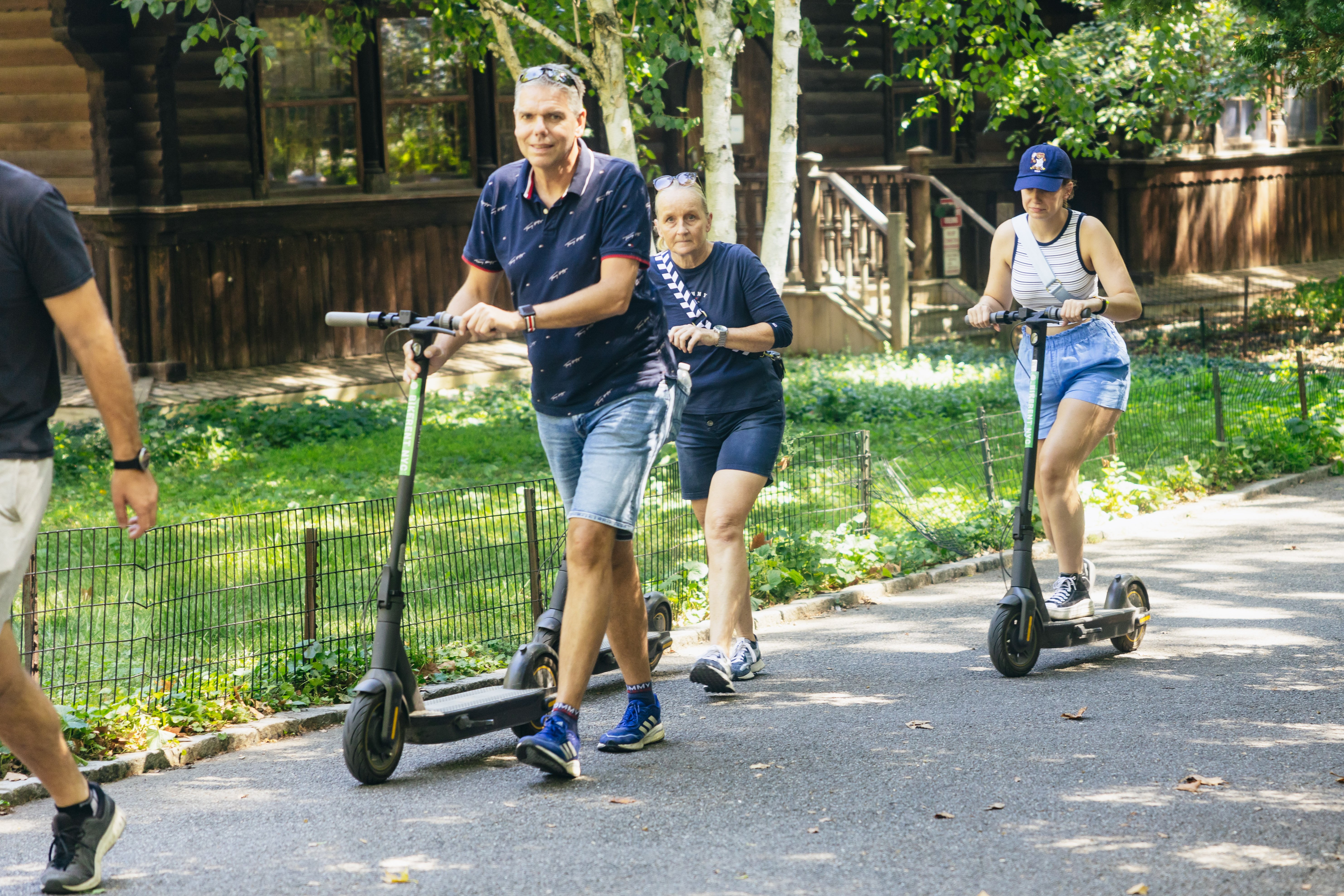 Central Park Guided Electric Scooter Adventure