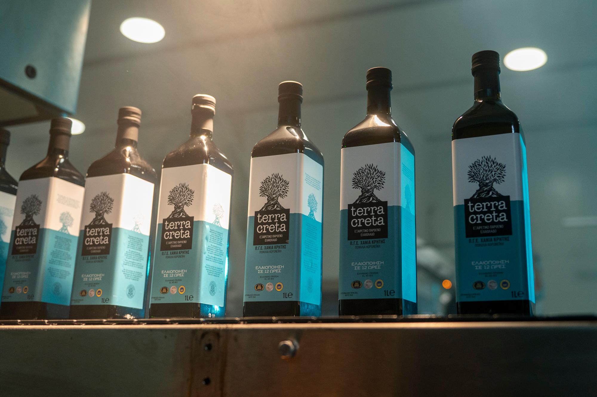 olive oil tasting in Crete — photo 7