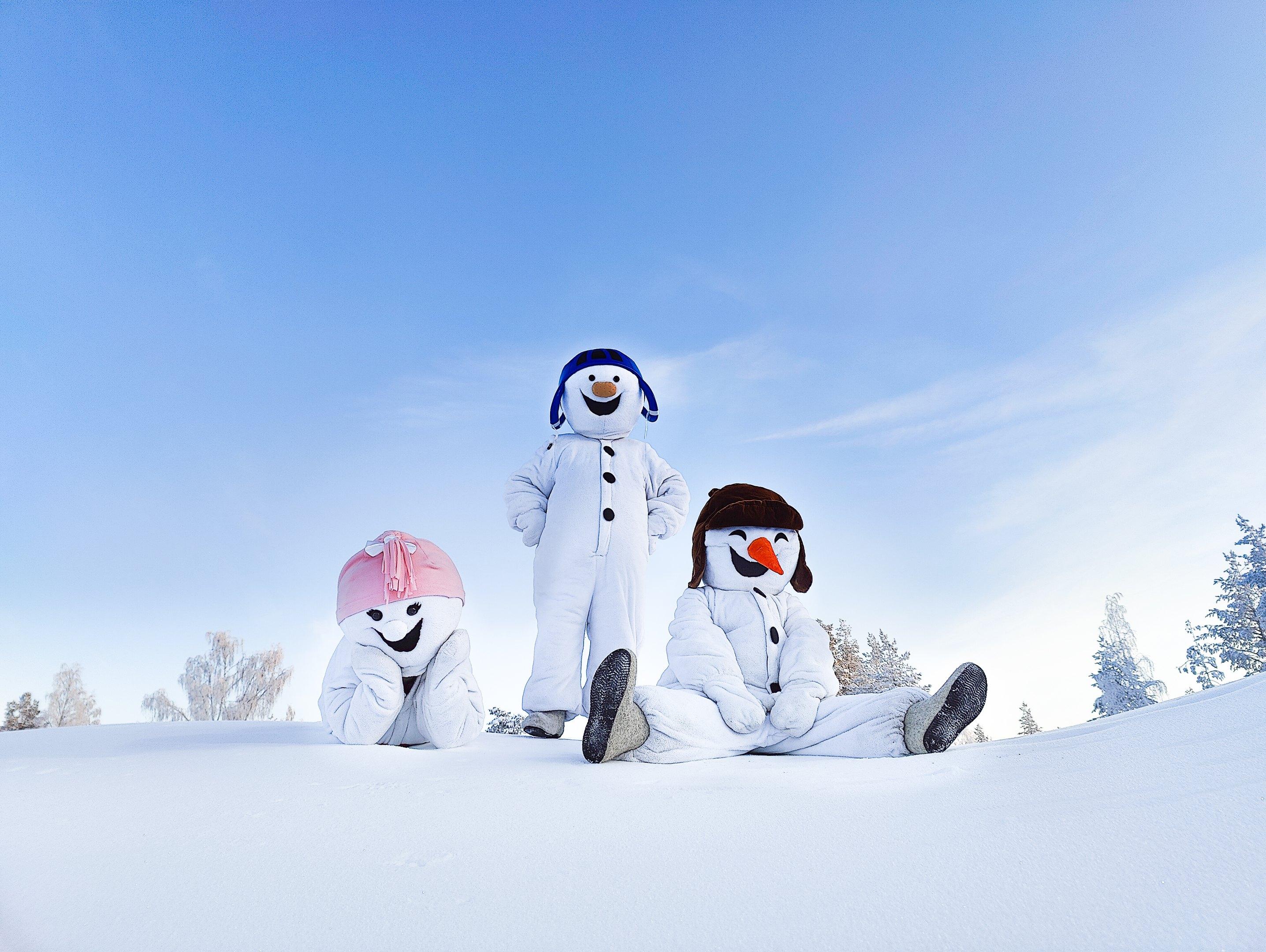Snowman World Day Pass – Santa Claus Village, Rovaniemi