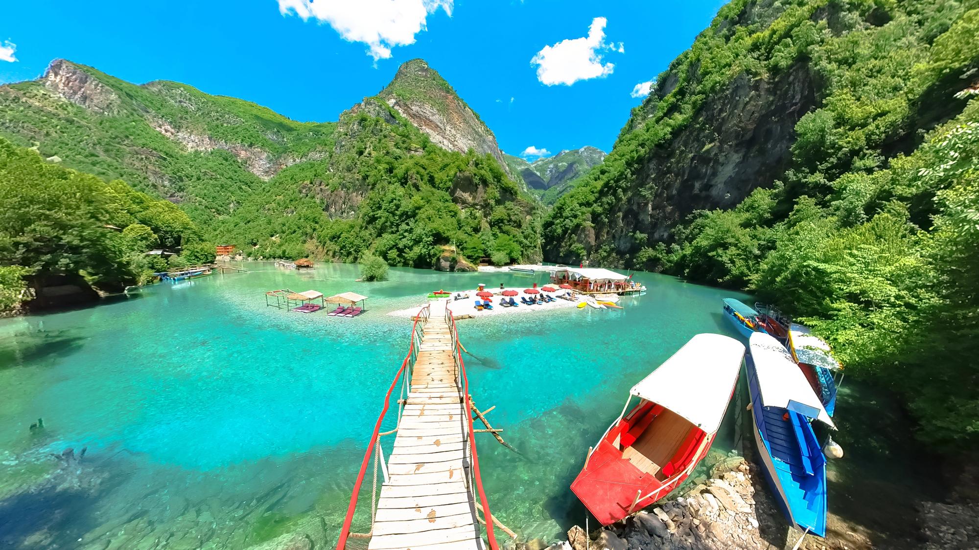 Komani Lake & Shala River Day Trip from Tirana