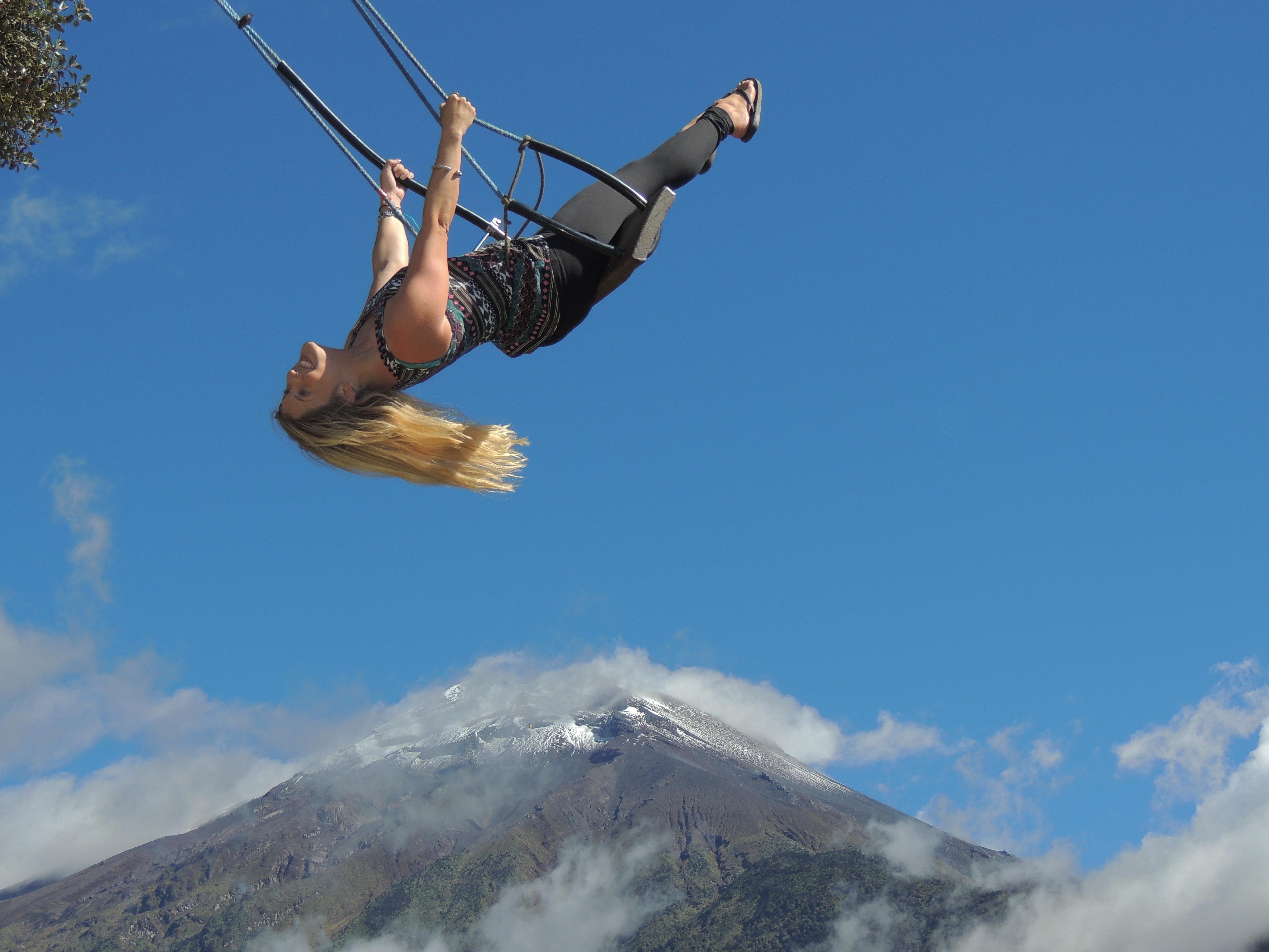 Quito to Baños & Upper Amazon Full-Day Adventure