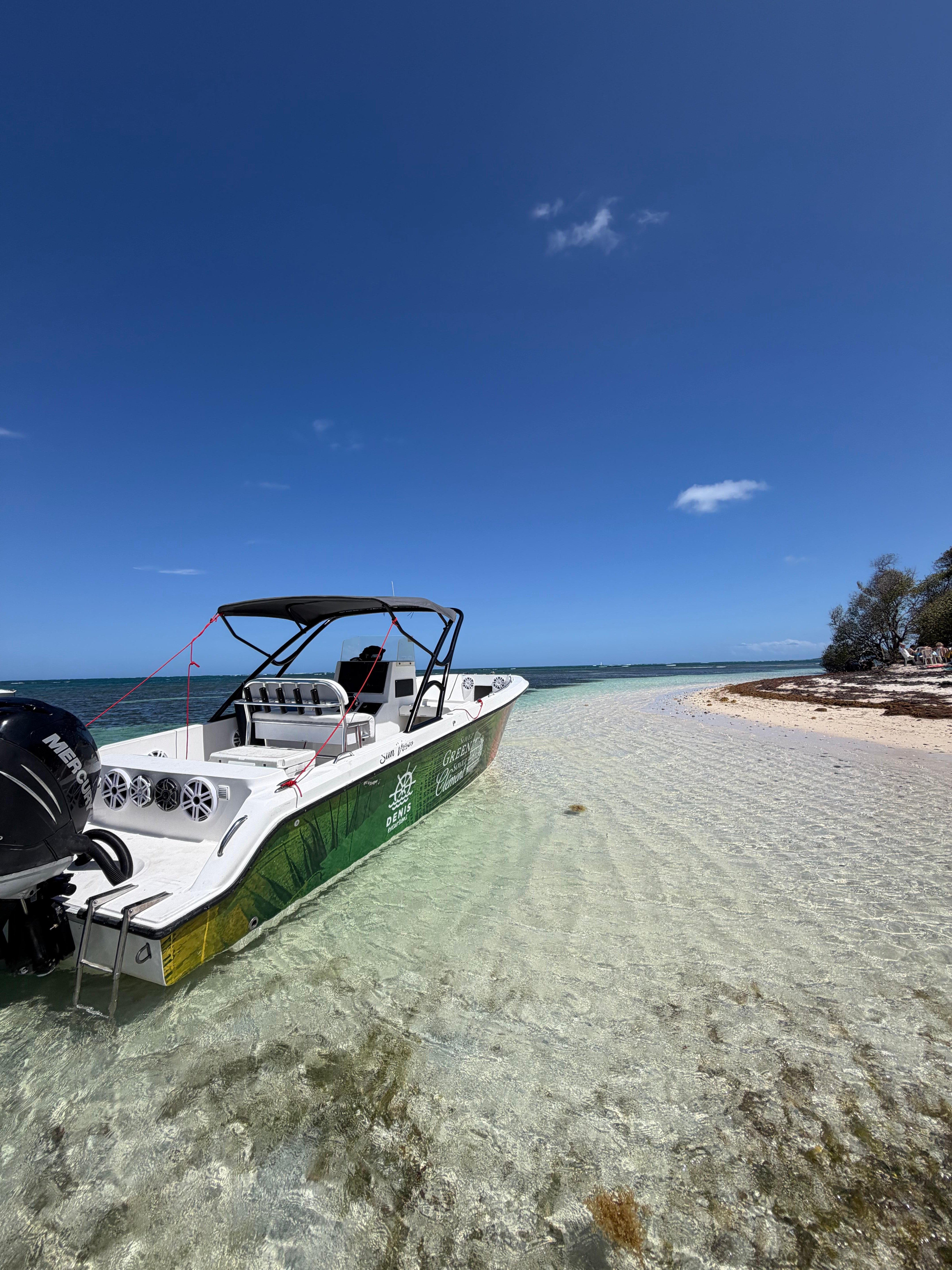 François Islets & Josephine's Bath Boat Excursion