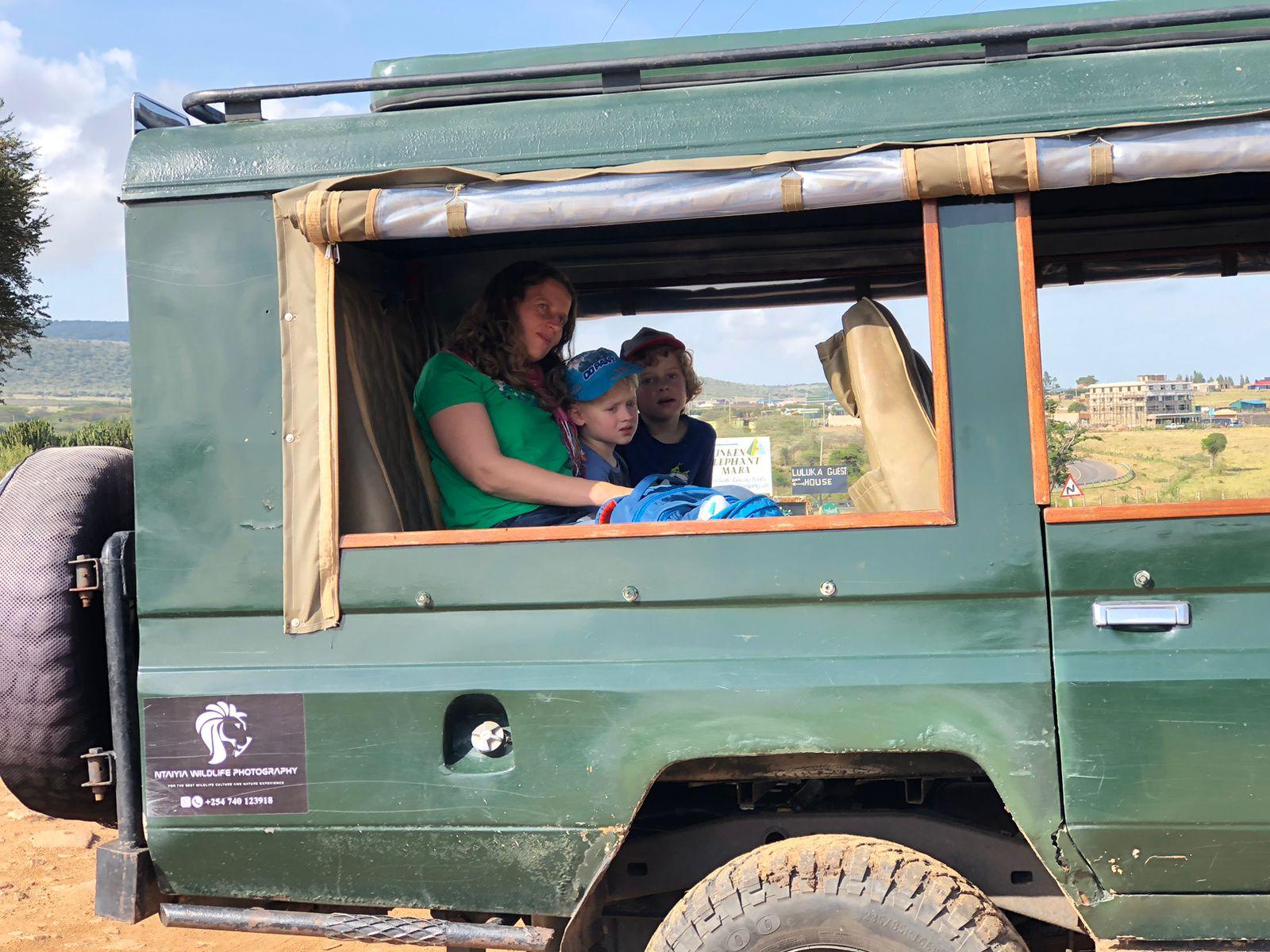 Nairobi to Masai Mara Safari & Masai Village Day Trip