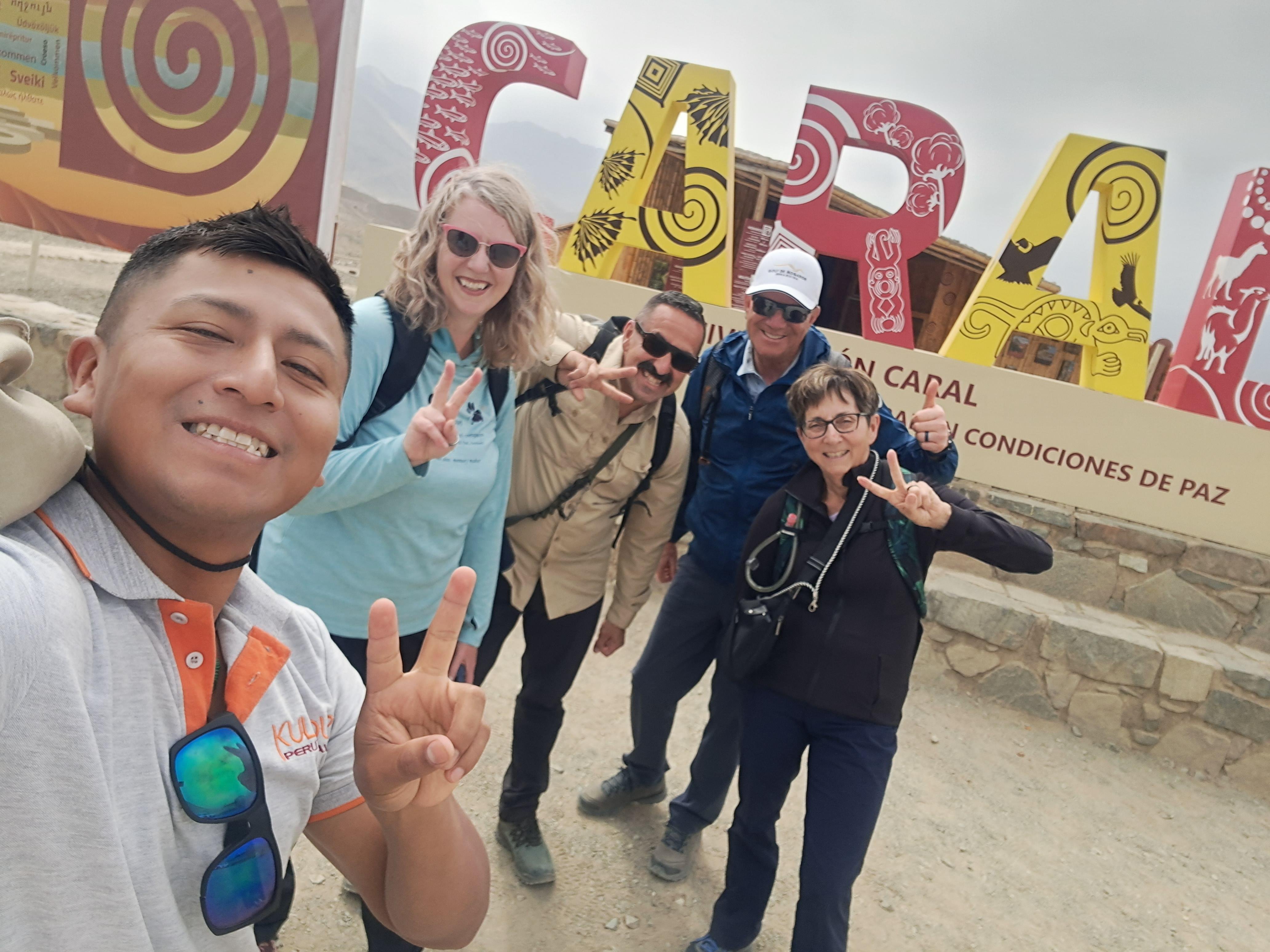 Caral Ancient Civilization & Bandurria Desert Trek from Lima