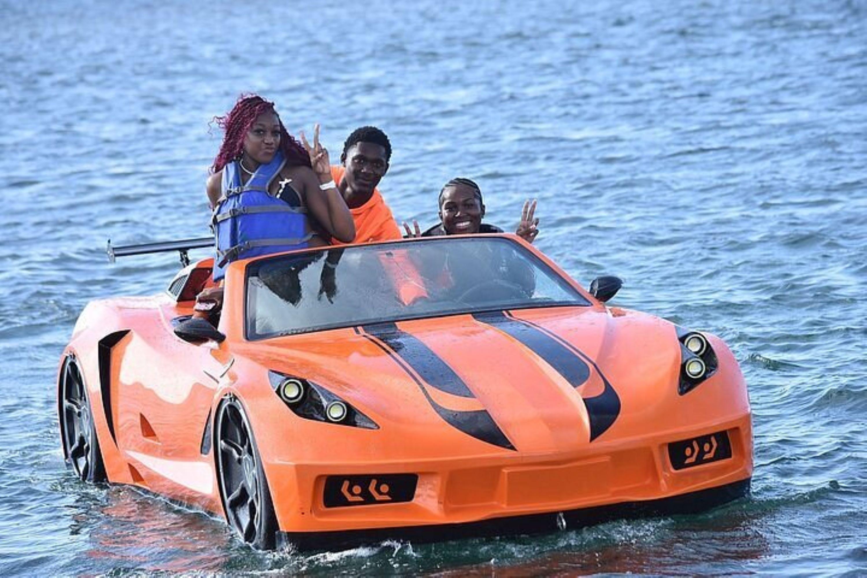 Montego Bay High-Speed Jet Car Adventure