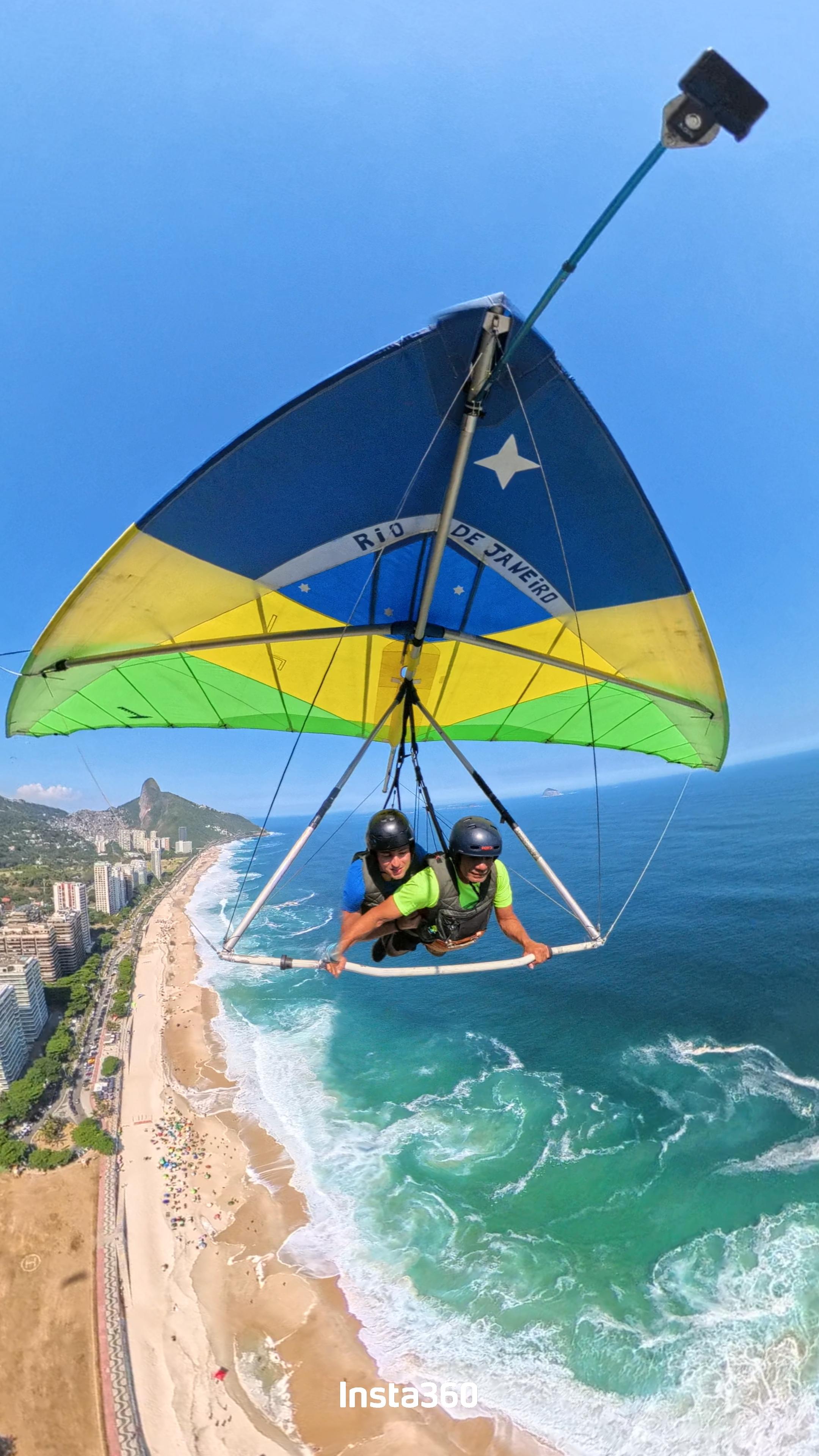 Tandem Hang Gliding Experience over Rio de Janeiro