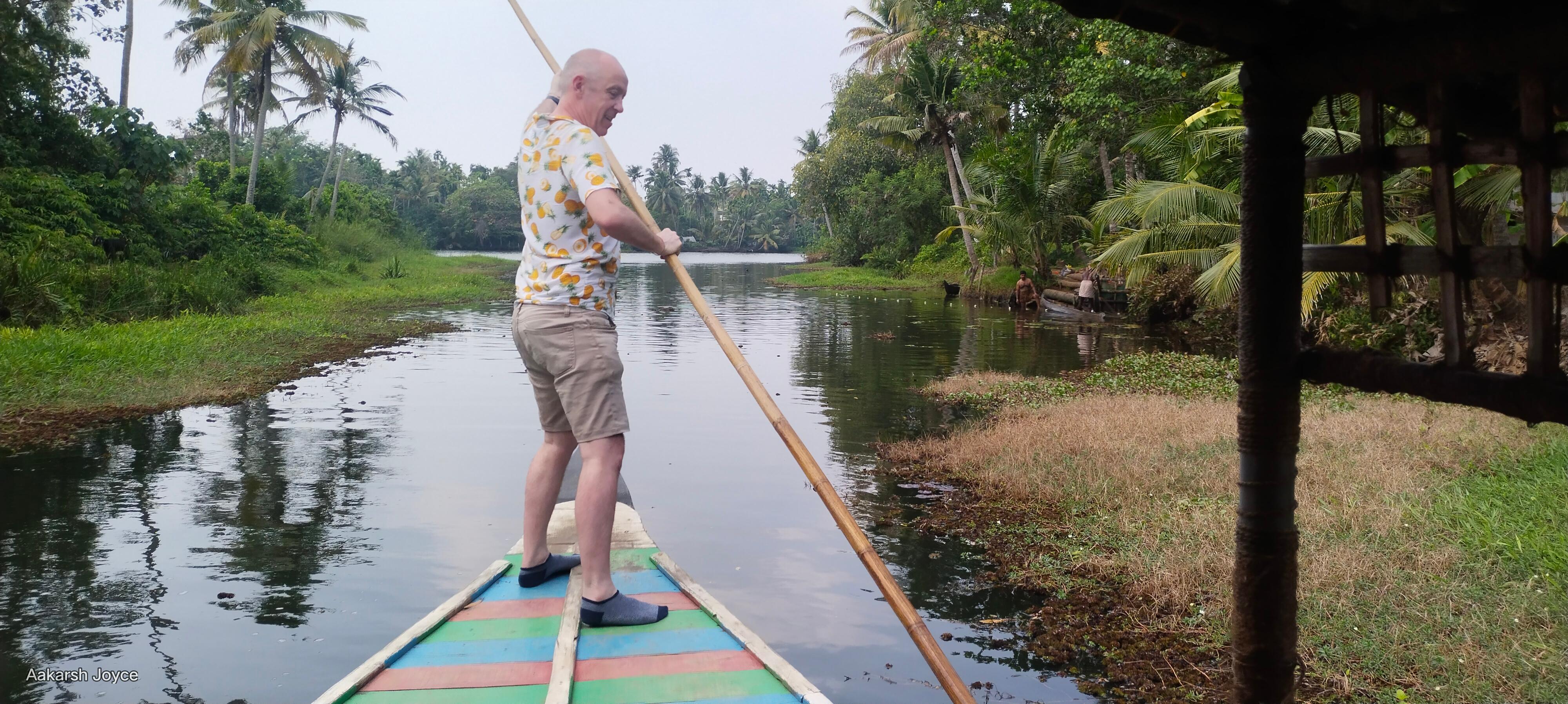 Kochi Backwater Village Immersion with Traditional Sadya Lunch