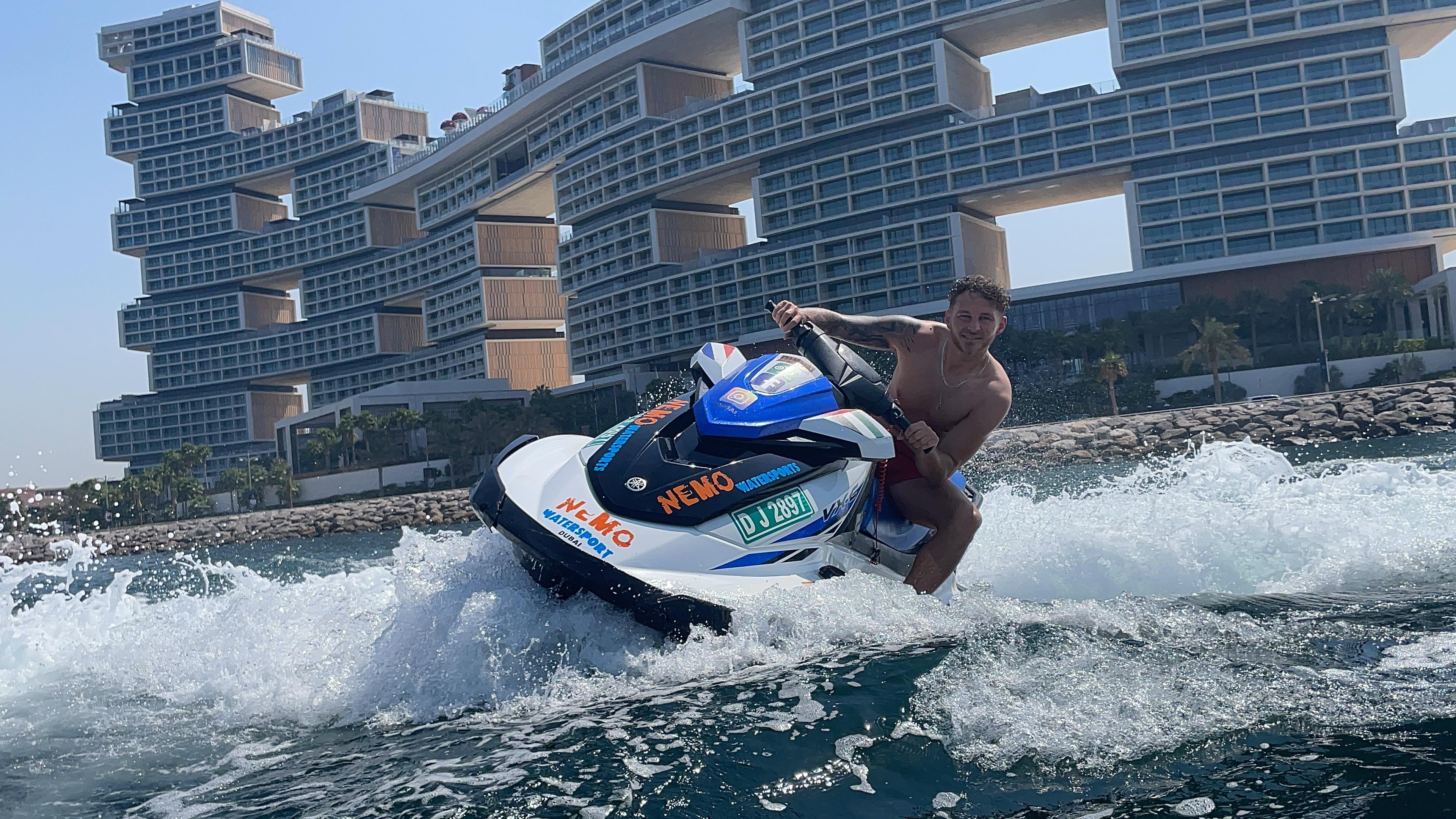 Dubai Jet Ski Adventure: Burj Al Arab & Jumeirah Beach